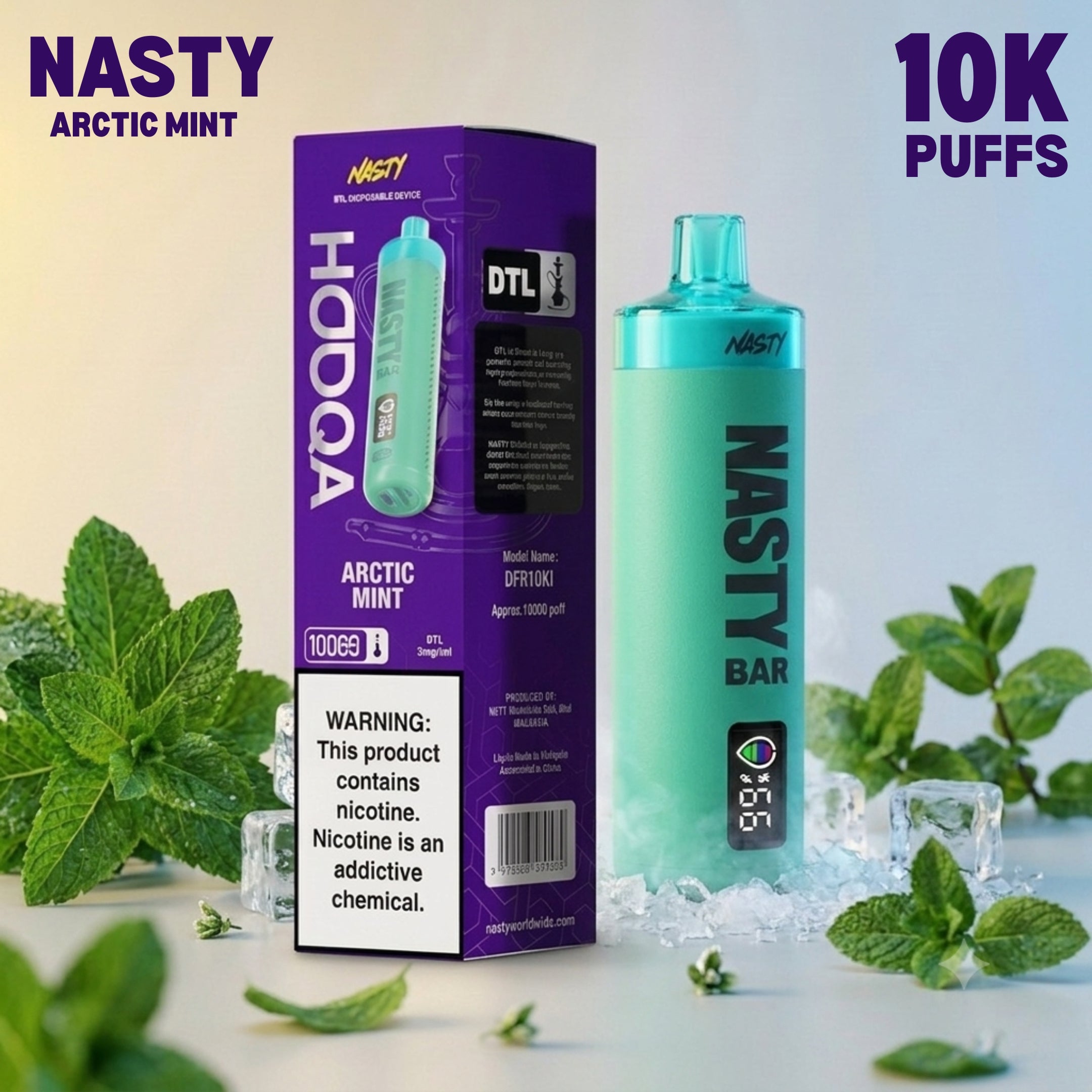 Nasty Bar HooQa 10000 — Buy Vape Online India