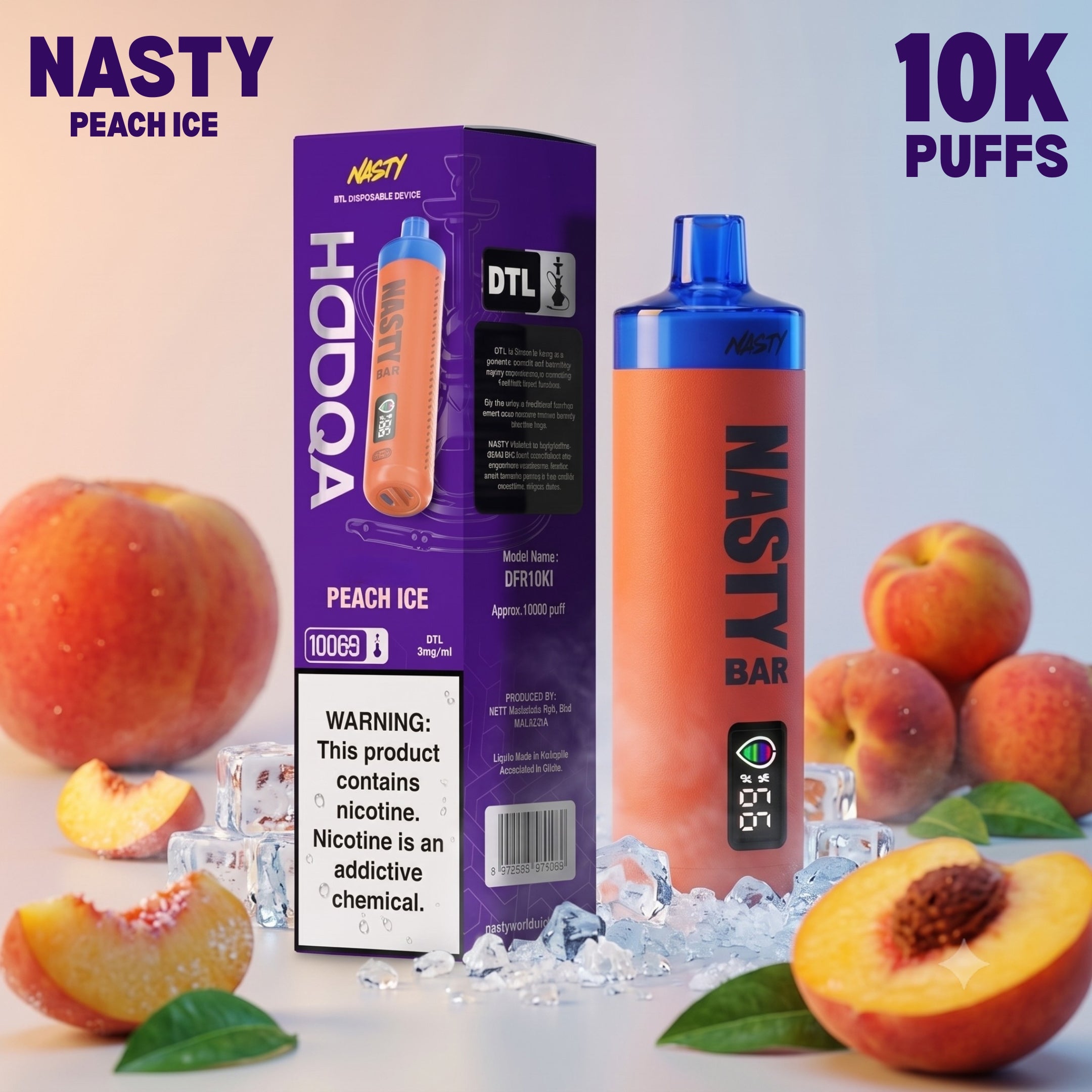 Nasty Bar HooQa 10000 — Buy Vape Online India