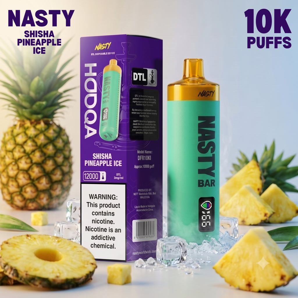 Nasty Bar HooQa 10000 — Buy Vape Online India
