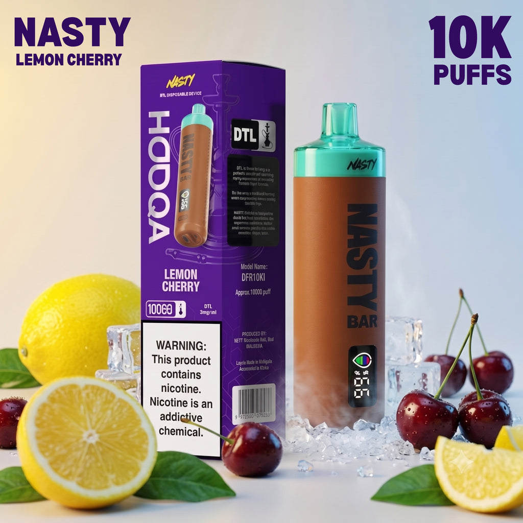 Nasty Bar HooQa 10000 — Buy Vape Online India