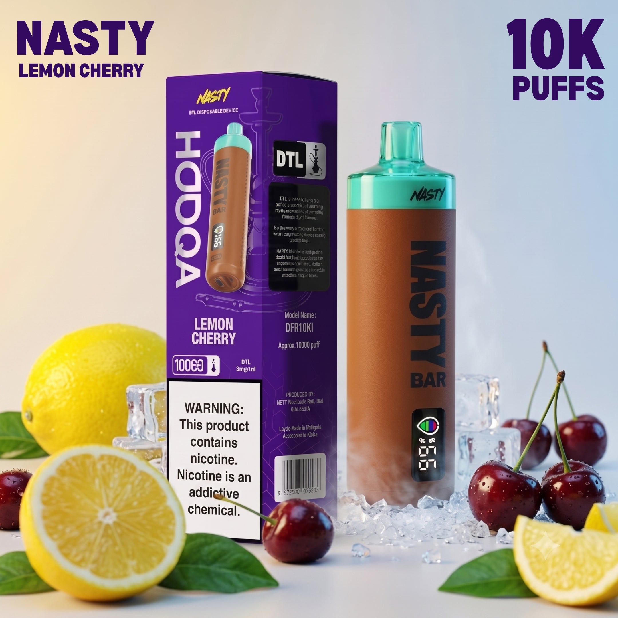 Nasty Bar HooQa 10000 — Buy Vape Online India