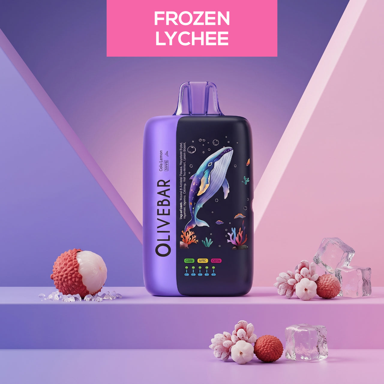 Olivebar Ocean 60000 — Buy Vape Online India