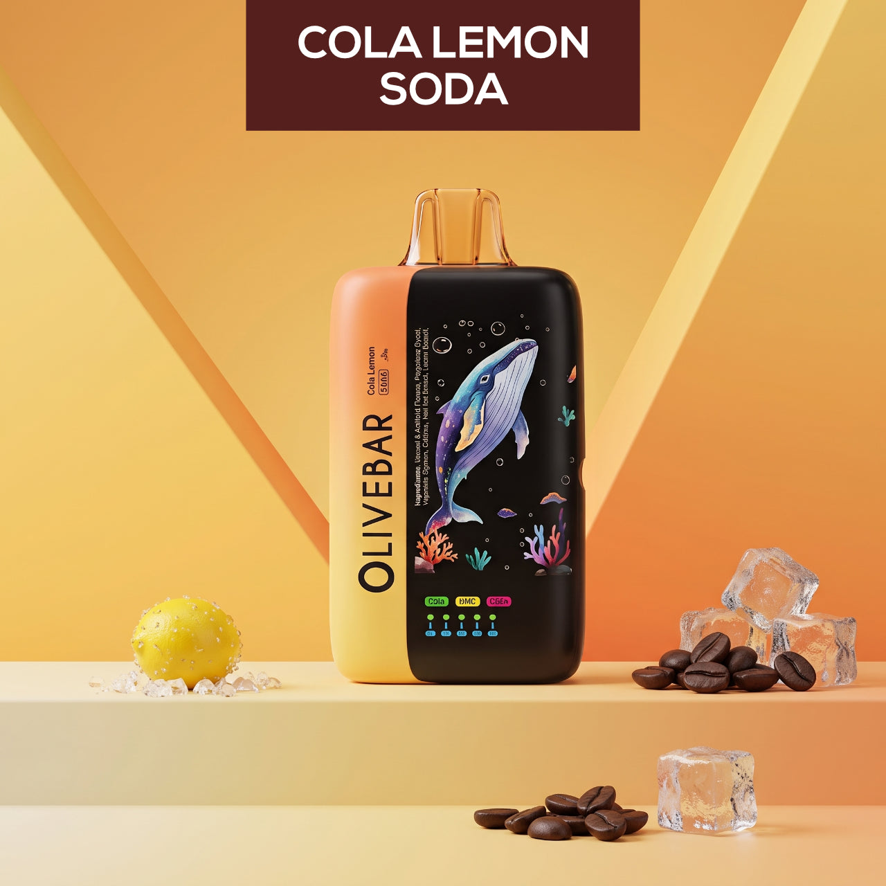 Olivebar Ocean 60000 — Buy Vape Online India