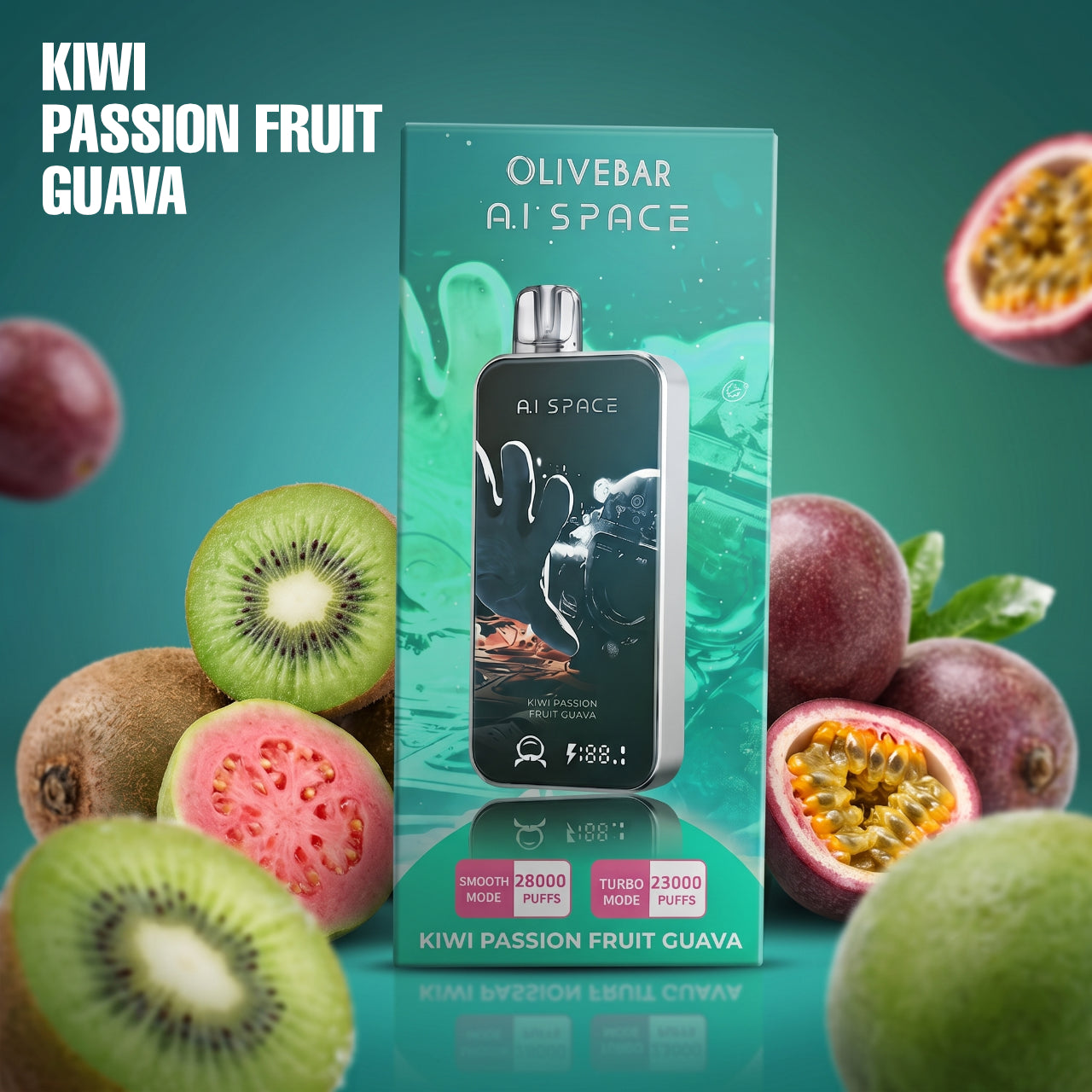 Olivebar AI Space 28000 — Buy Vape Online India