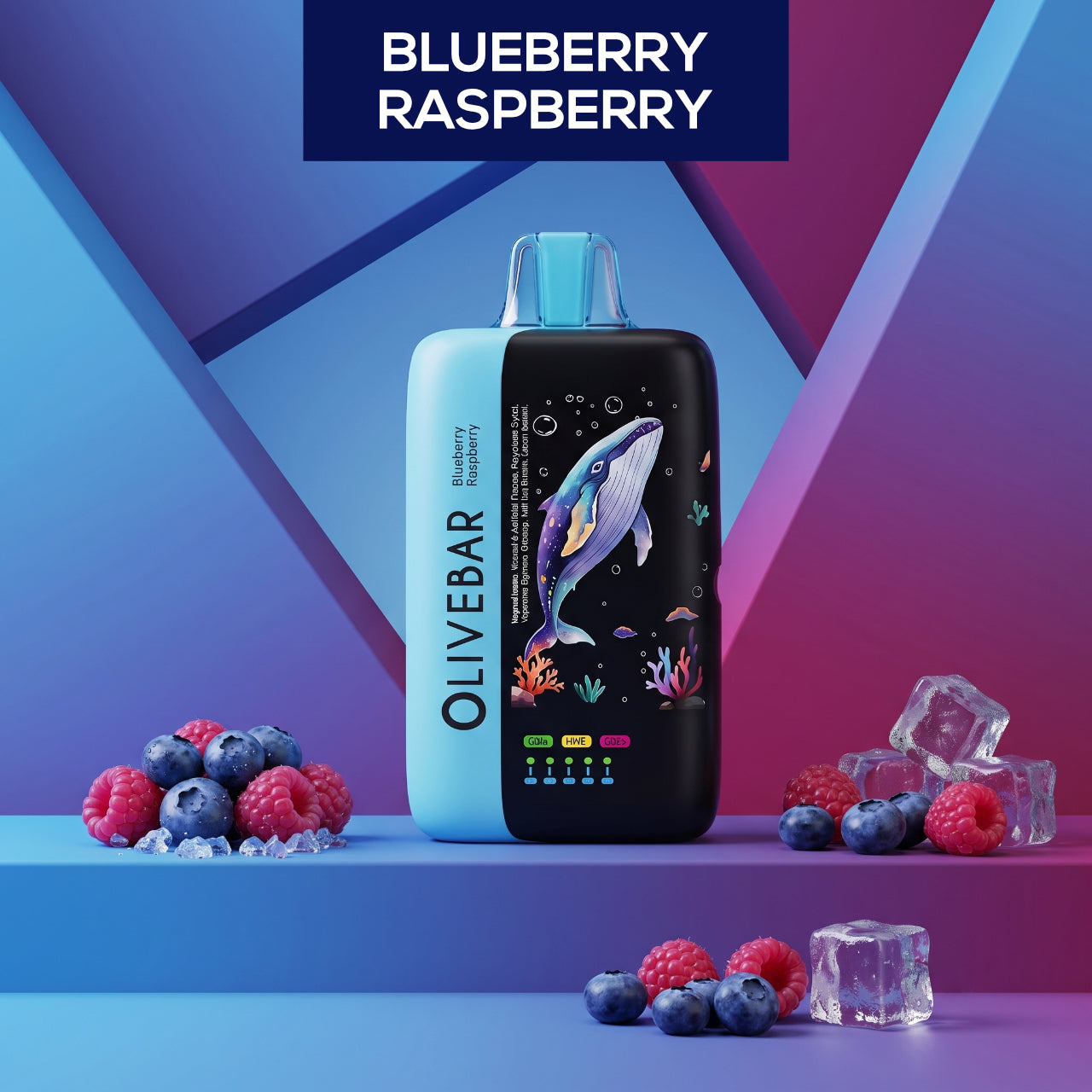 Olivebar Ocean 60000 — Buy Vape Online India