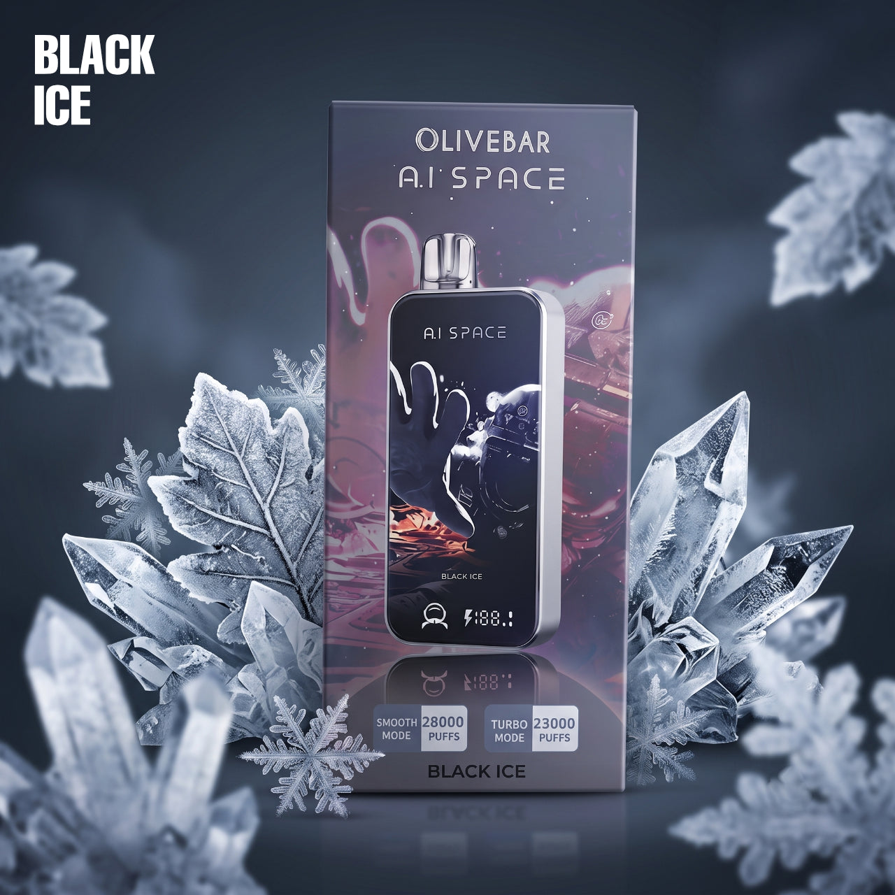 Olivebar AI Space 28000 — Buy Vape Online India