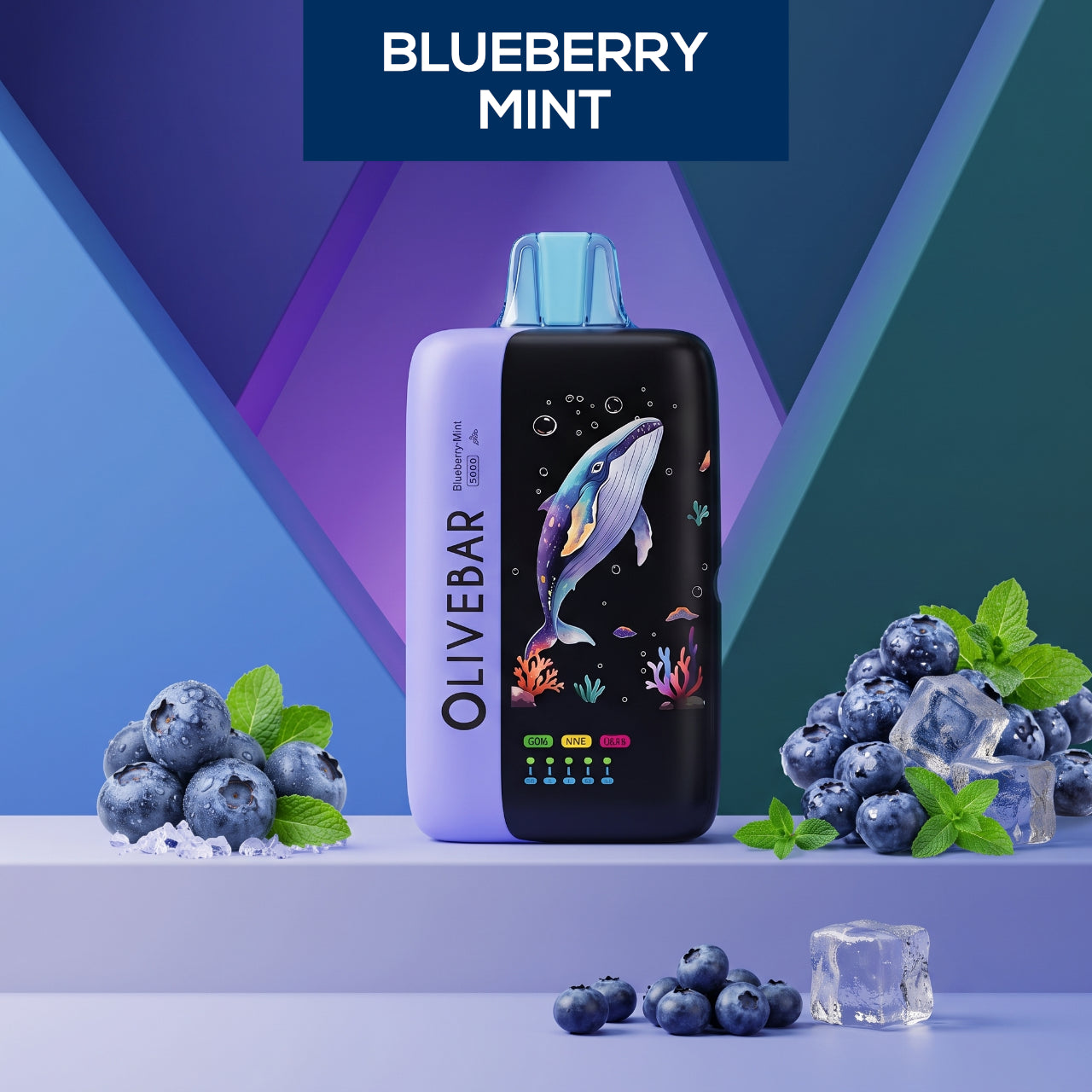 Olivebar Ocean 60000 — Buy Vape Online India
