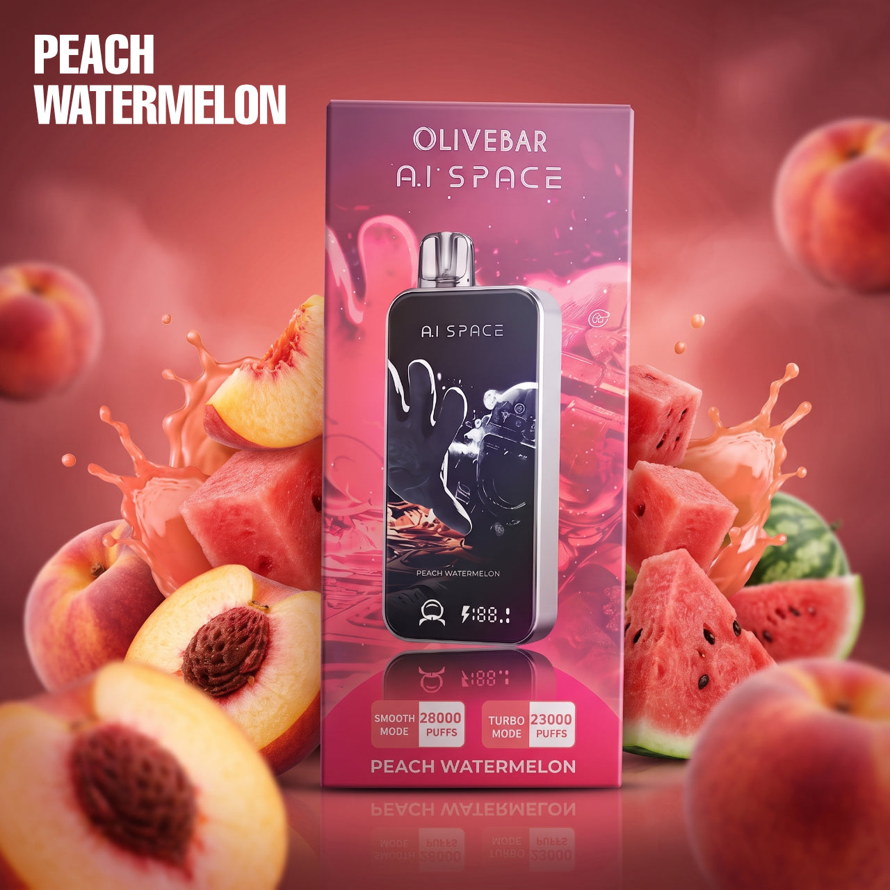 Olivebar AI Space 28000 — Buy Vape Online India