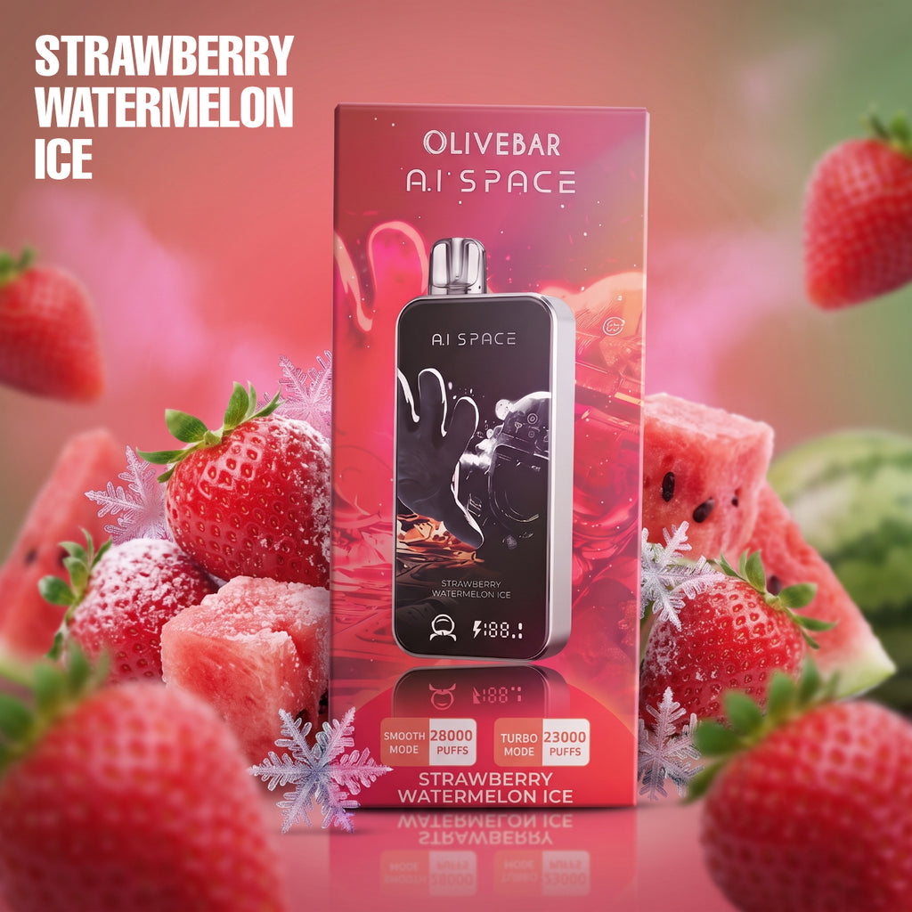 Olivebar AI Space 28000 — Buy Vape Online India