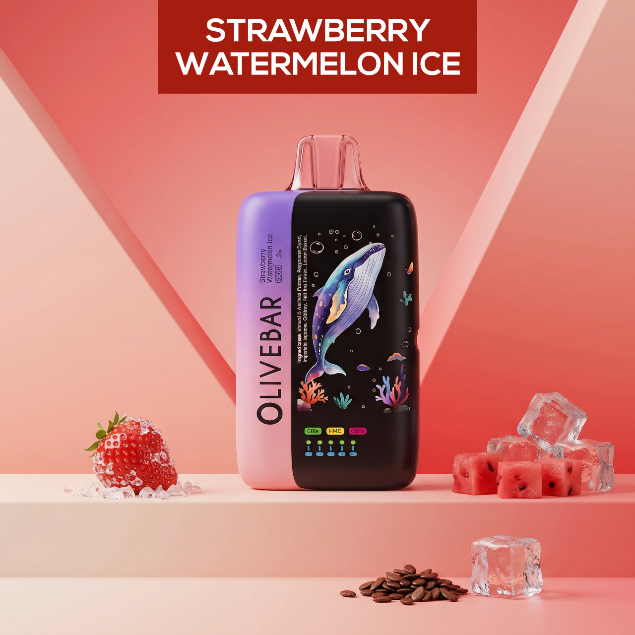 Olivebar Ocean 60000 — Buy Vape Online India