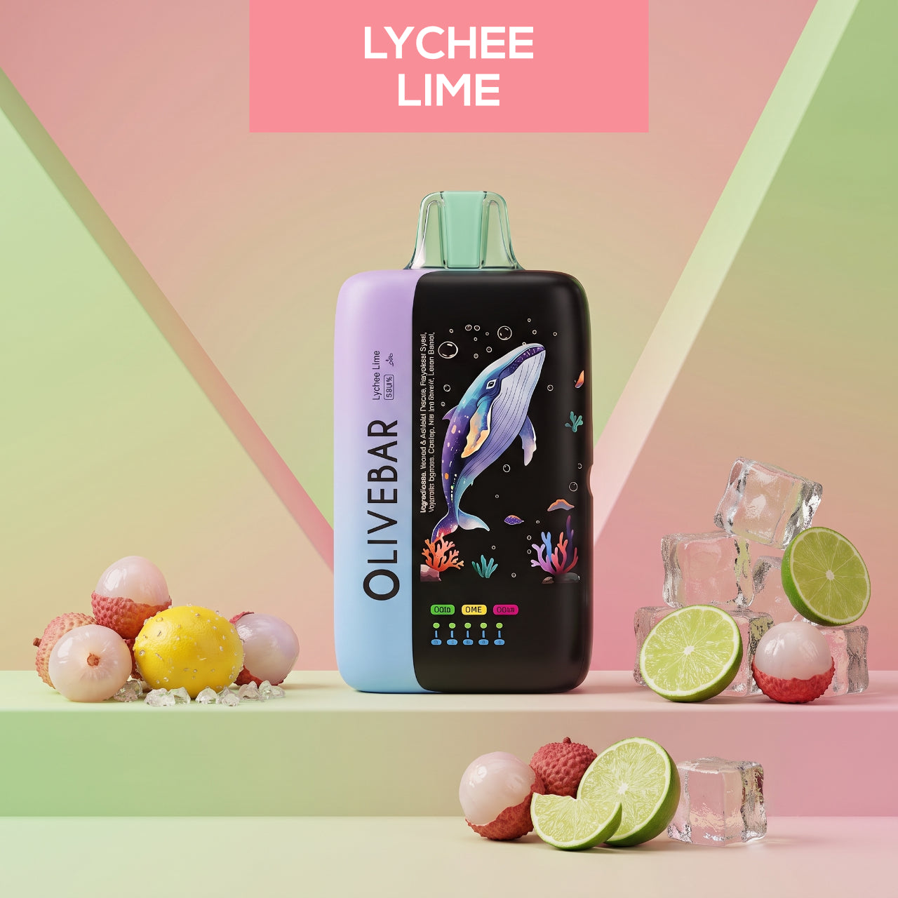 Olivebar Ocean 60000 — Buy Vape Online India
