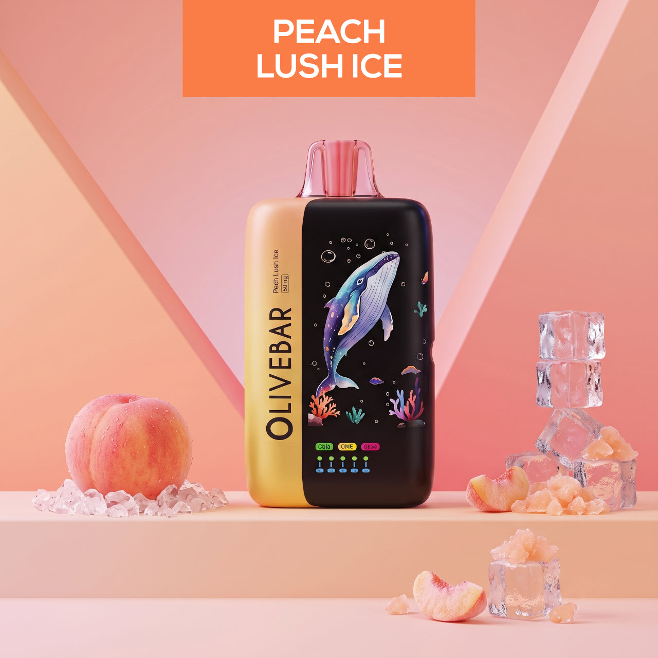 Olivebar Ocean 60000 — Buy Vape Online India