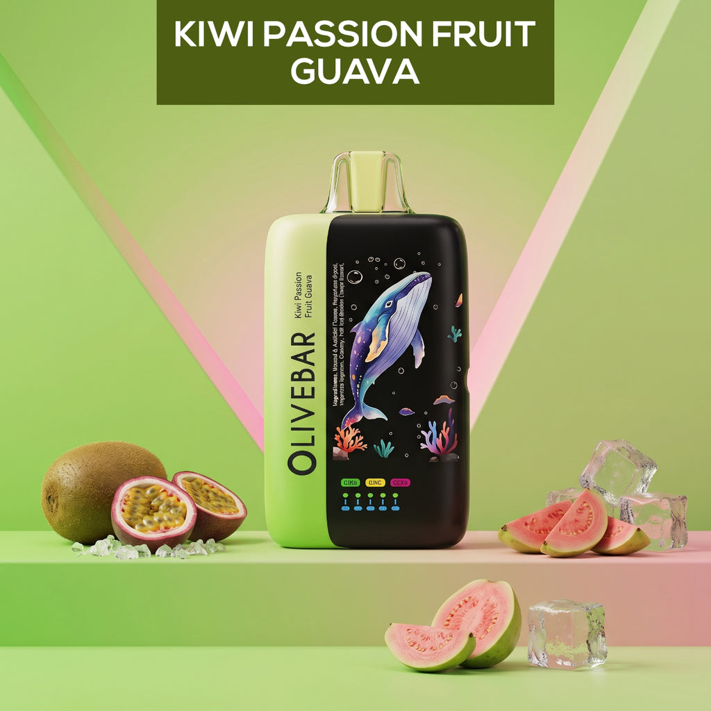 Olivebar Ocean 60000 — Buy Vape Online India