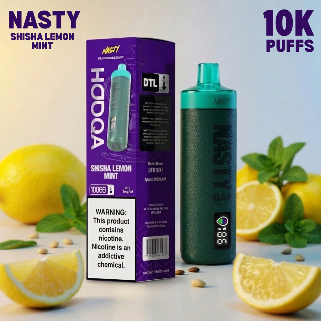 Nasty Bar HooQa 10000 — Buy Vape Online India