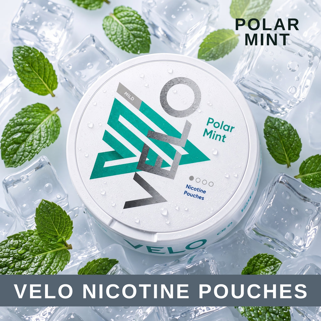 VELO Nicotine Pouches (20U) — Buy Vape Online India
