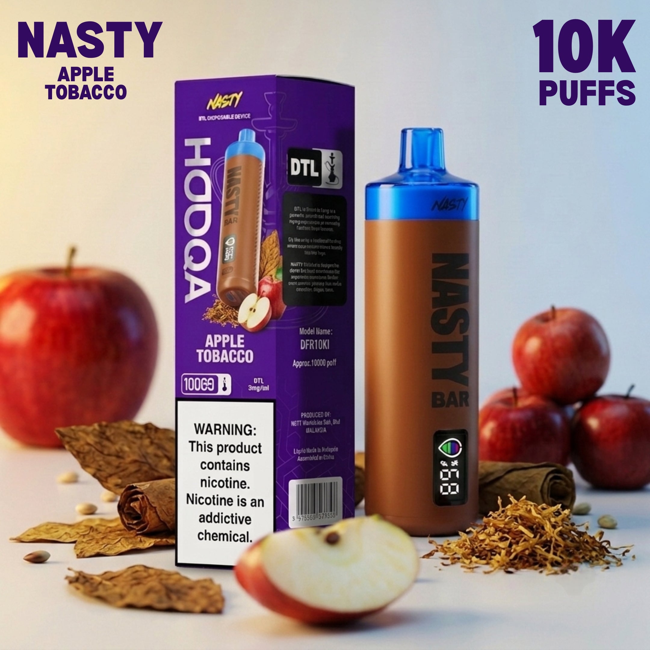 Nasty Bar HooQa 10000 — Buy Vape Online India