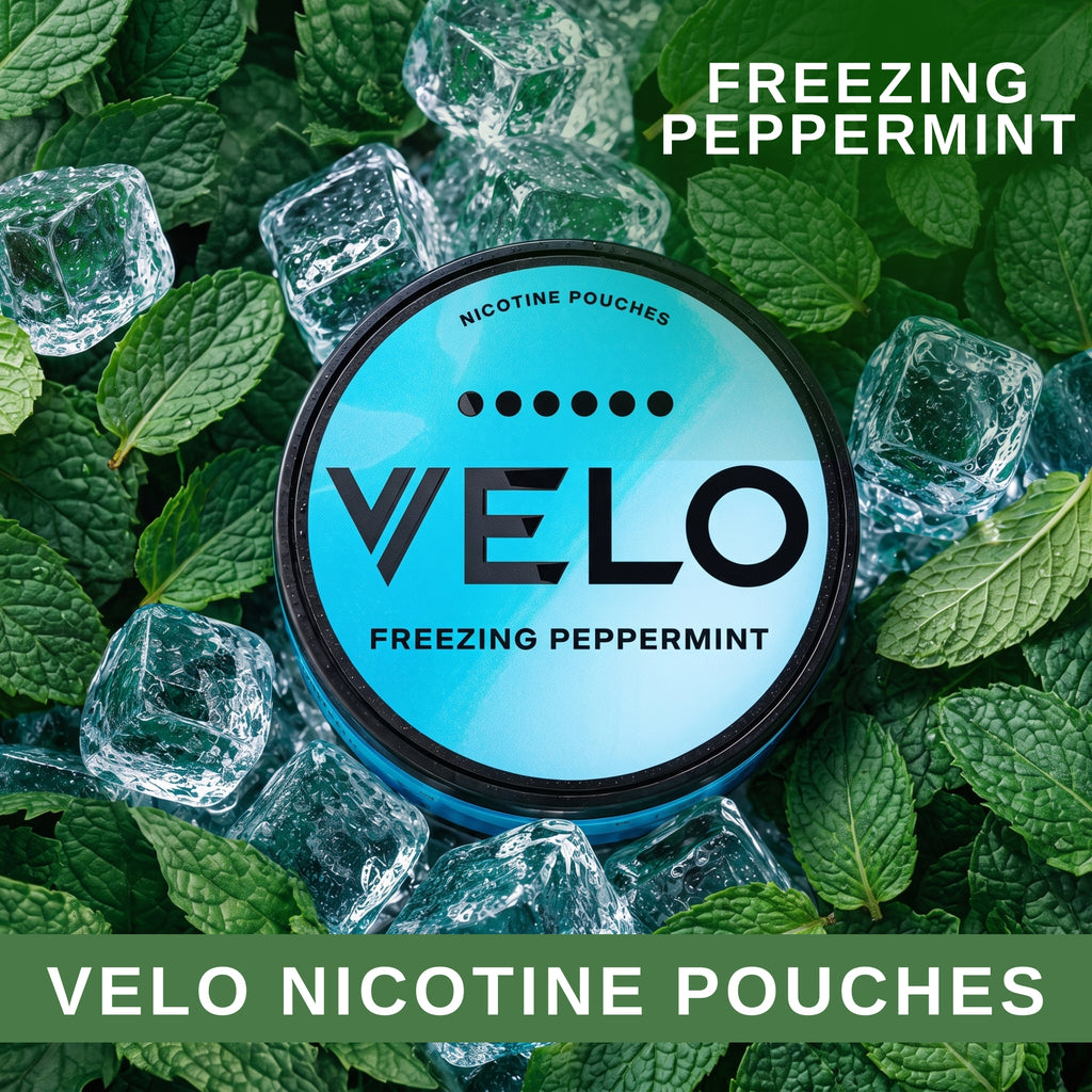 VELO Nicotine Pouches (20U) — Buy Vape Online India