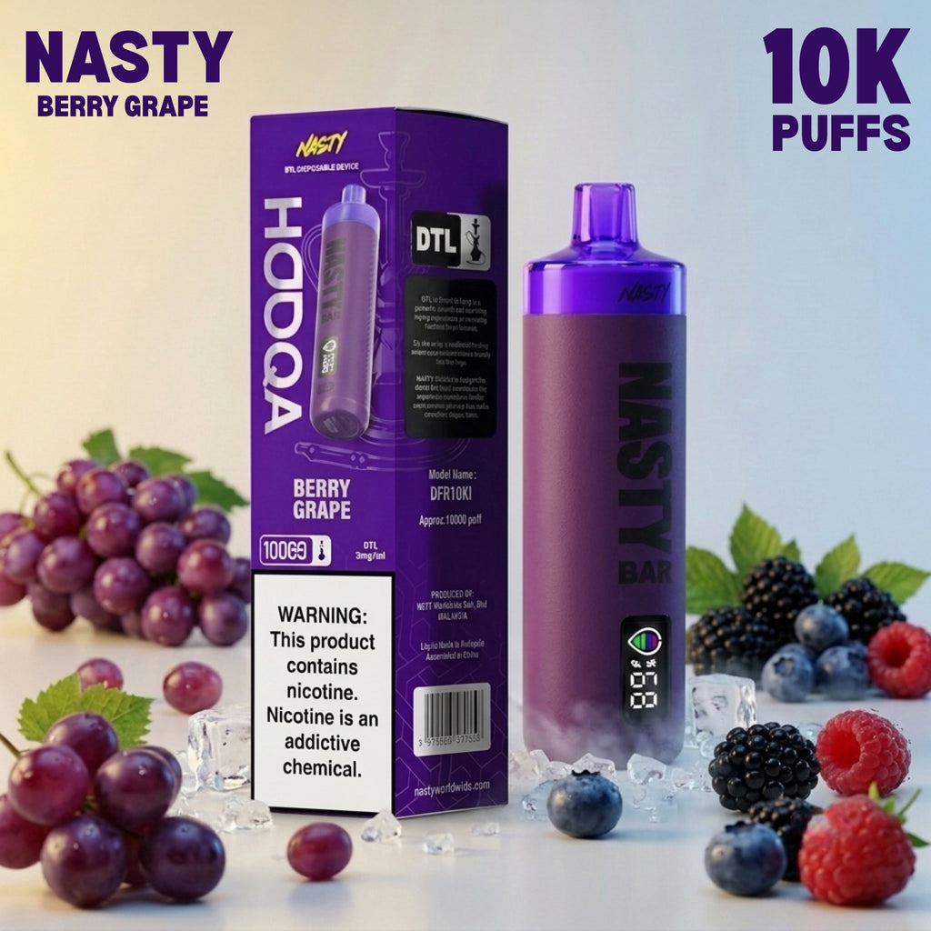 Nasty Bar HooQa 10000 — Buy Vape Online India