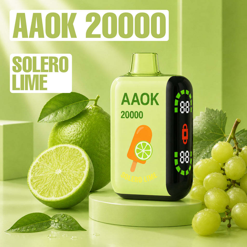 AAOK 20000 — Buy Vape Online India