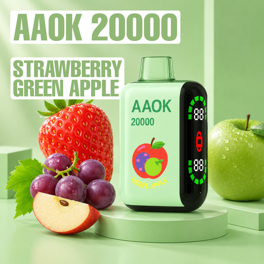 AAOK 20000 — Buy Vape Online India