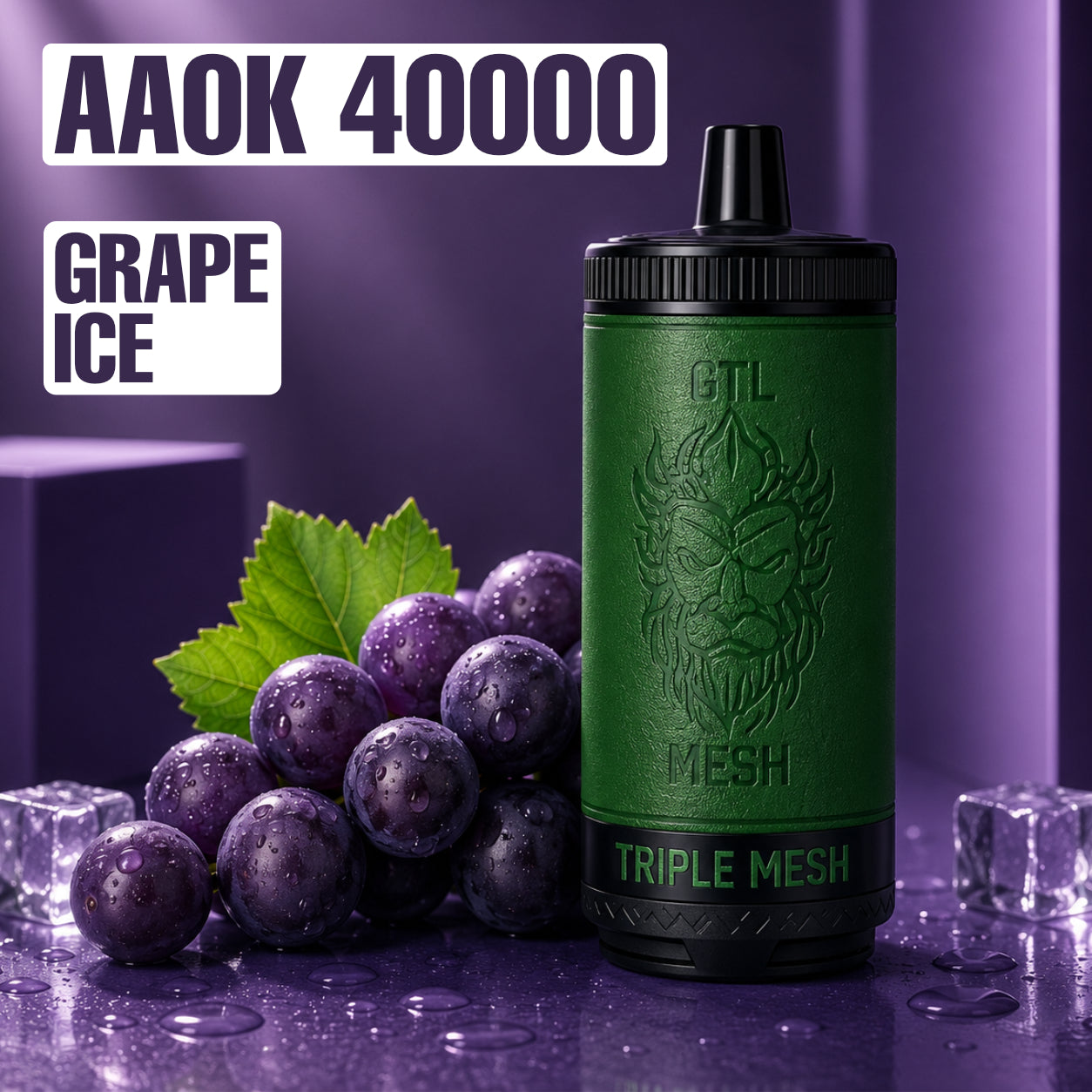 AAOK AK-40000 — Buy Vape Online India