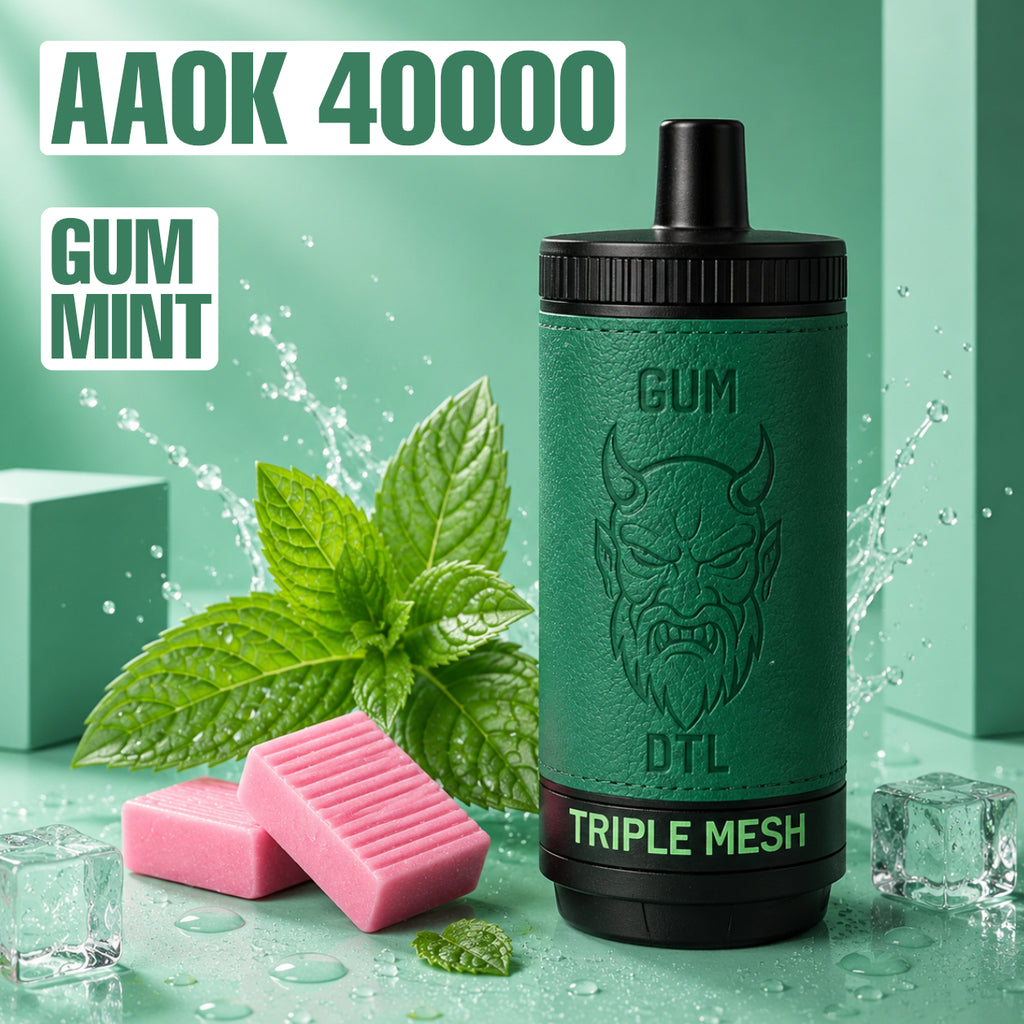 AAOK AK-40000 — Buy Vape Online India