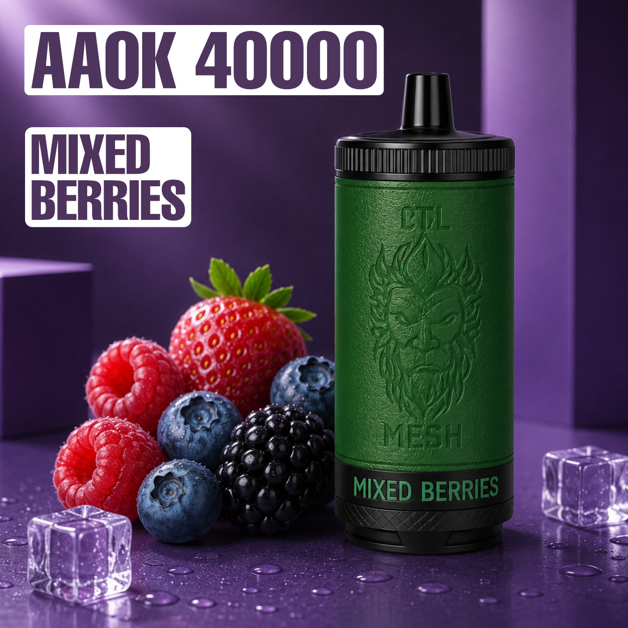 AAOK AK-40000 — Buy Vape Online India