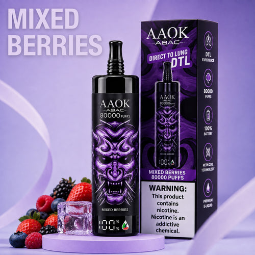 AAOK AK80000 — Buy Vape Online India