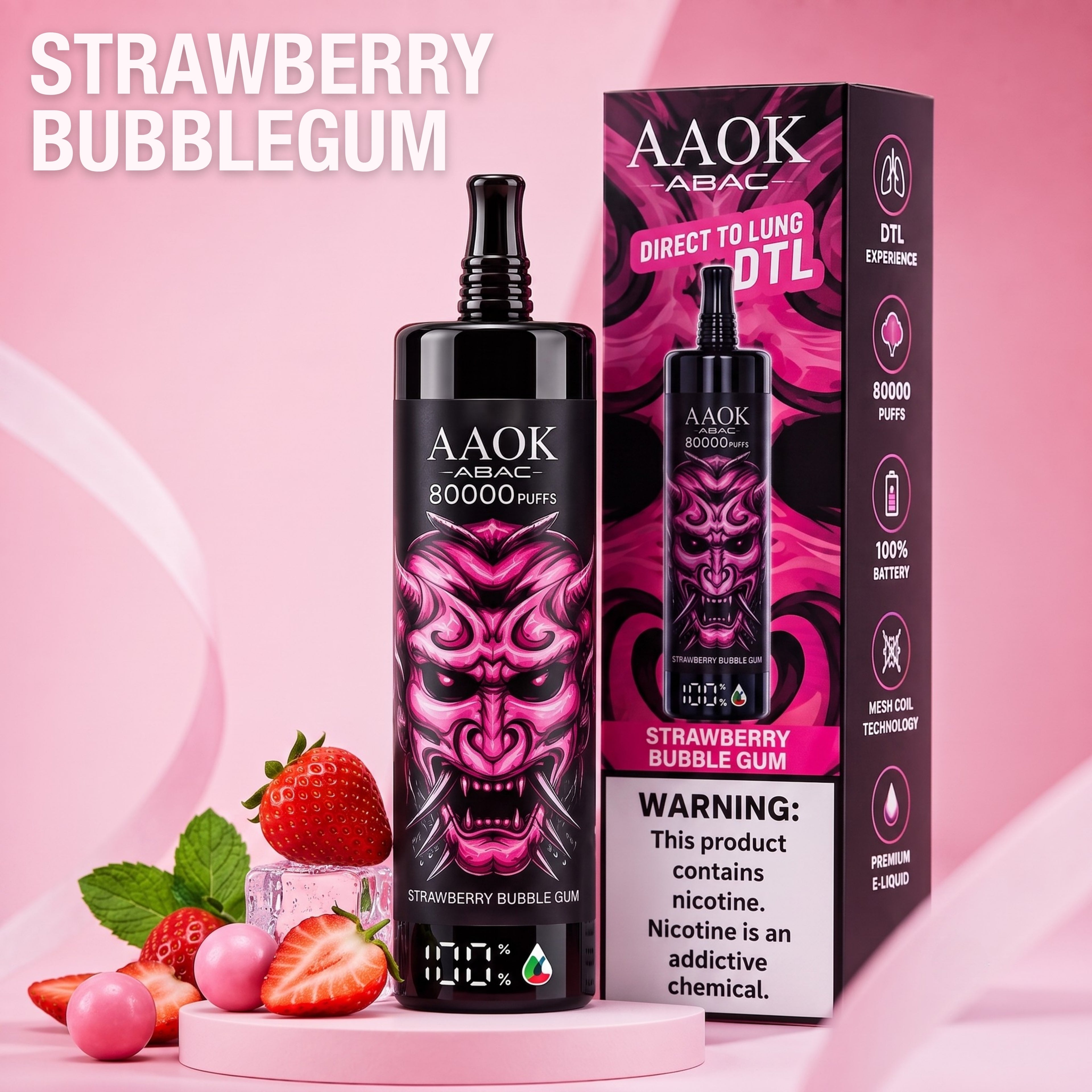 AAOK AK80000 — Buy Vape Online India