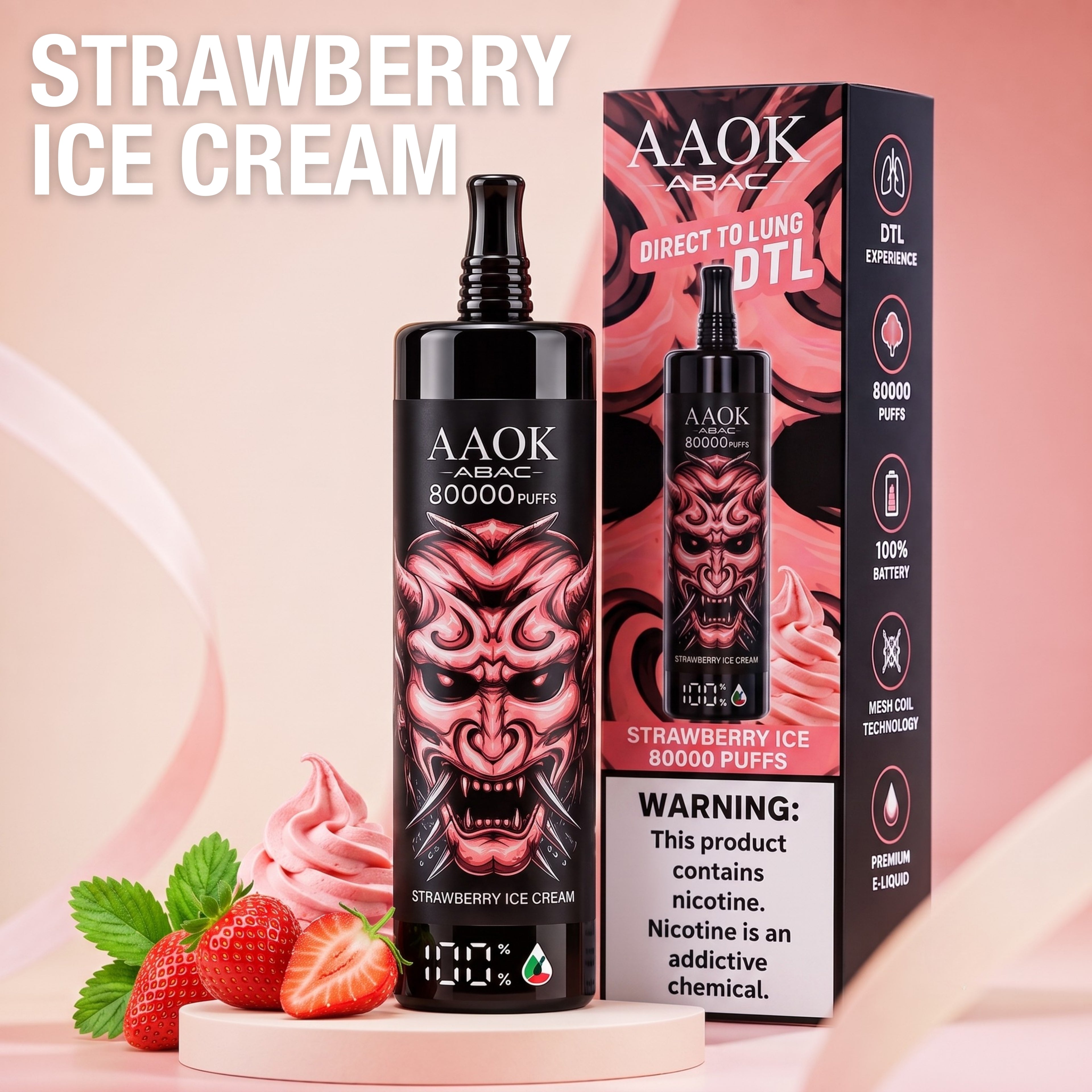 AAOK AK80000 — Buy Vape Online India