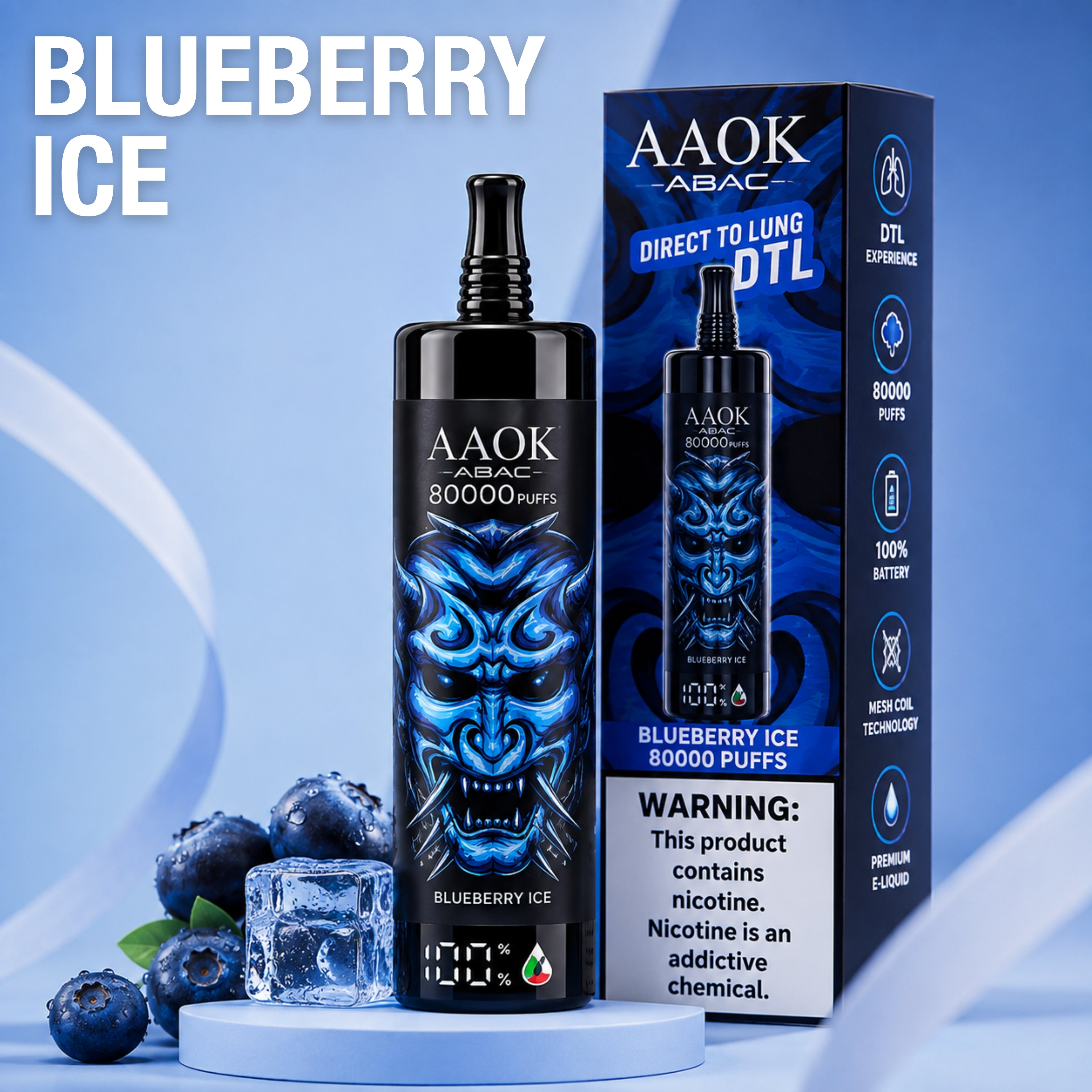 AAOK AK80000 — Buy Vape Online India