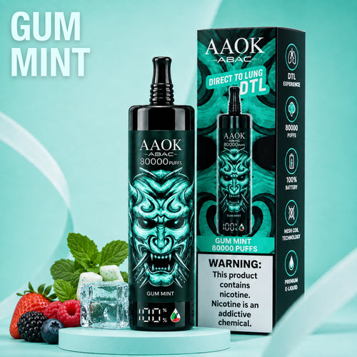 AAOK AK80000 — Buy Vape Online India