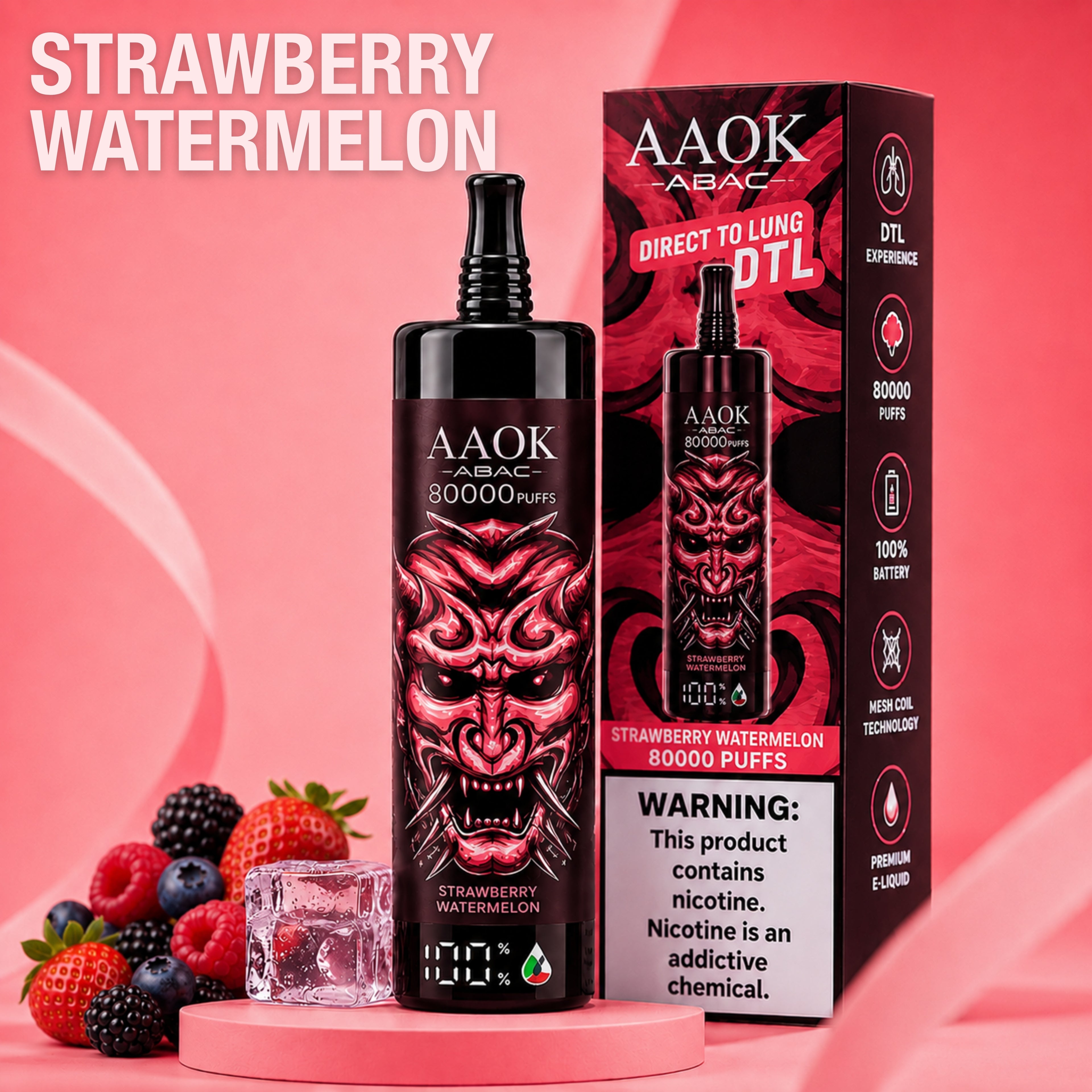 AAOK AK80000 — Buy Vape Online India