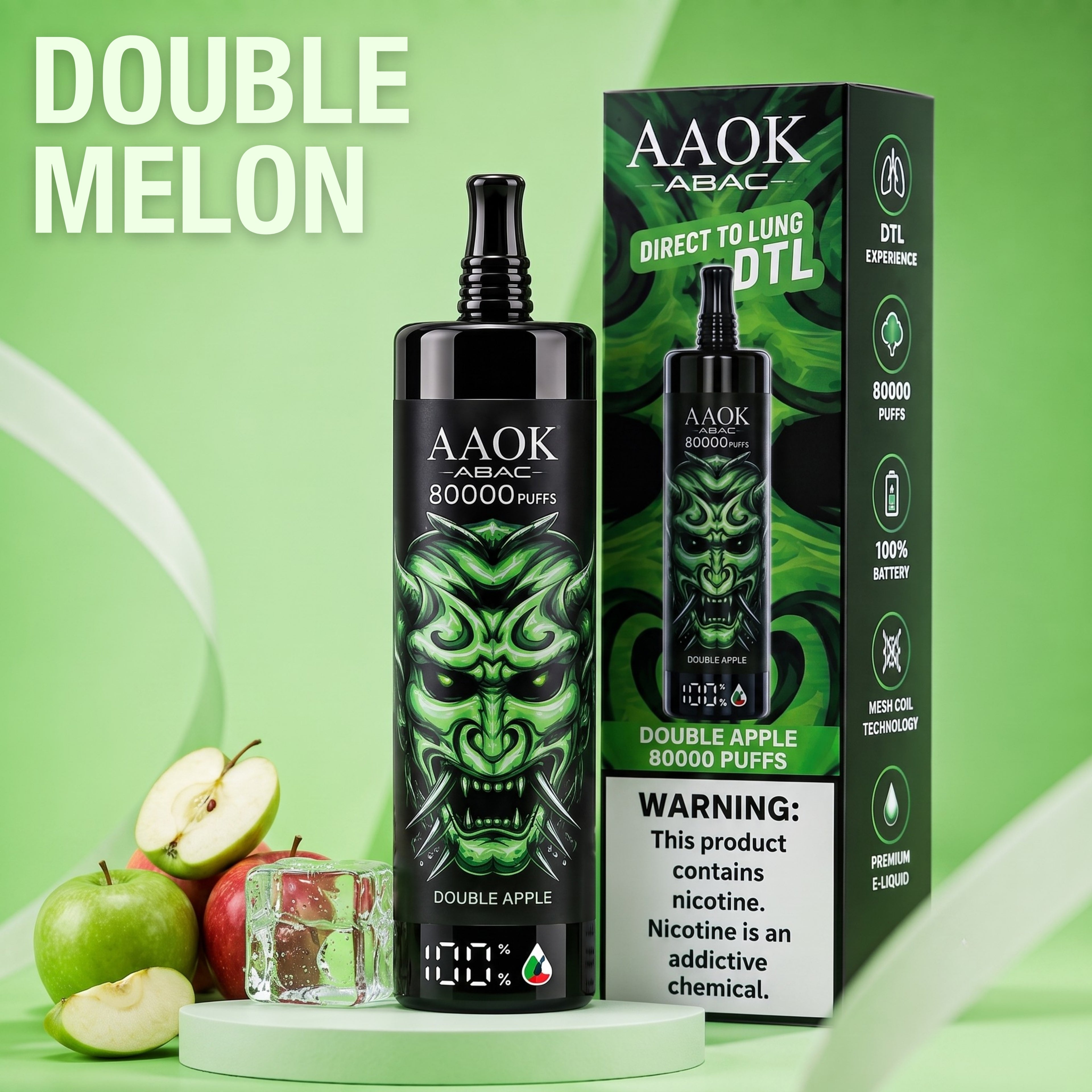 AAOK AK80000 — Buy Vape Online India