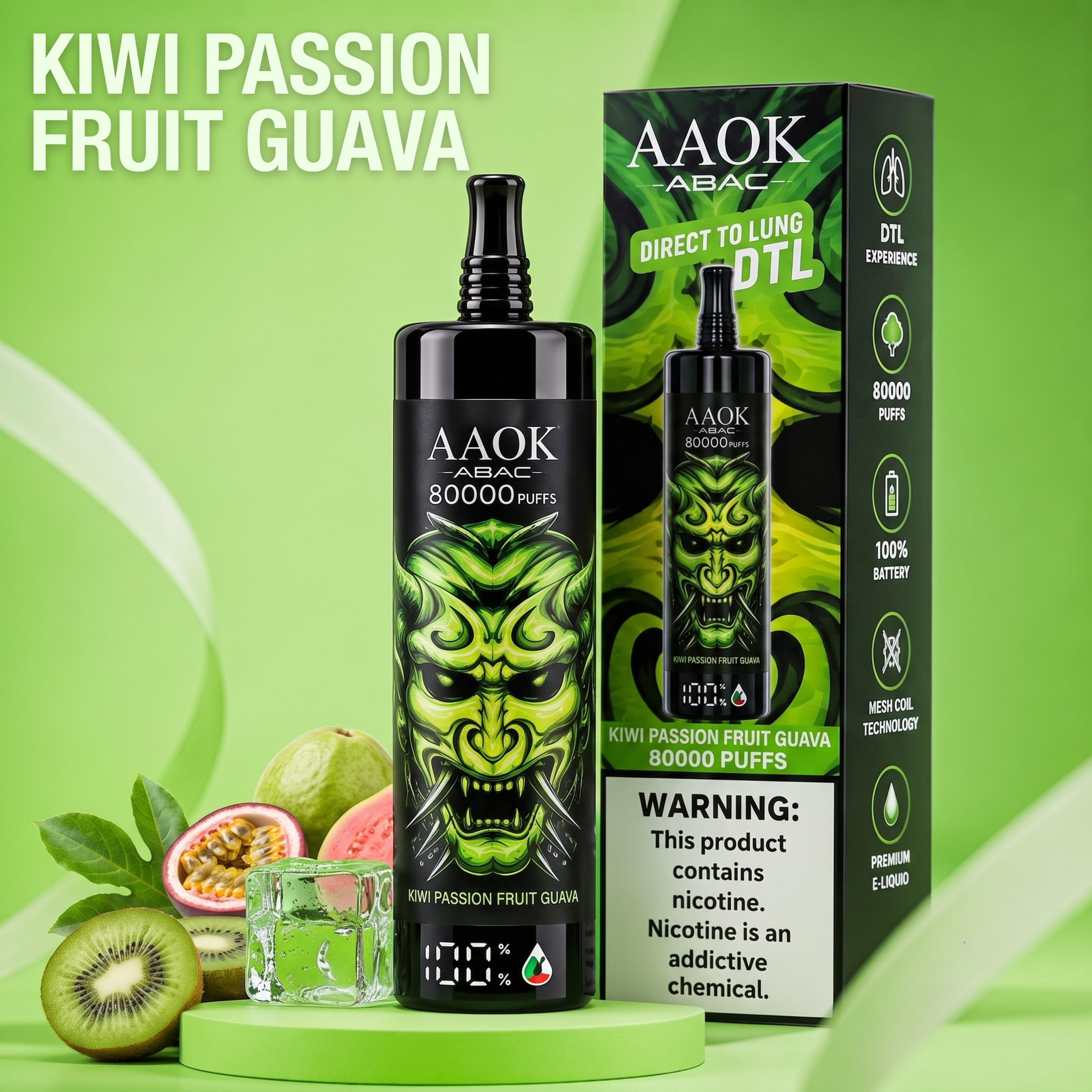 AAOK AK80000 — Buy Vape Online India