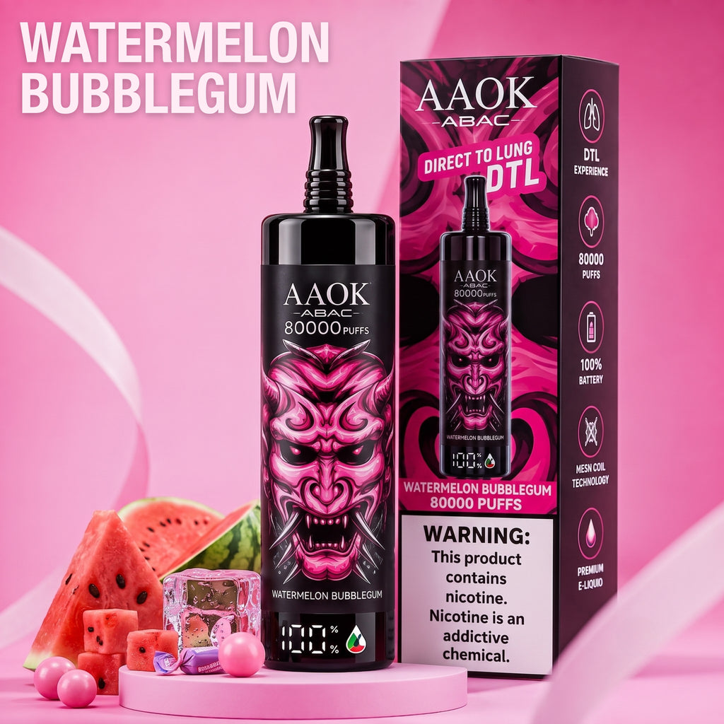 AAOK AK80000 — Buy Vape Online India