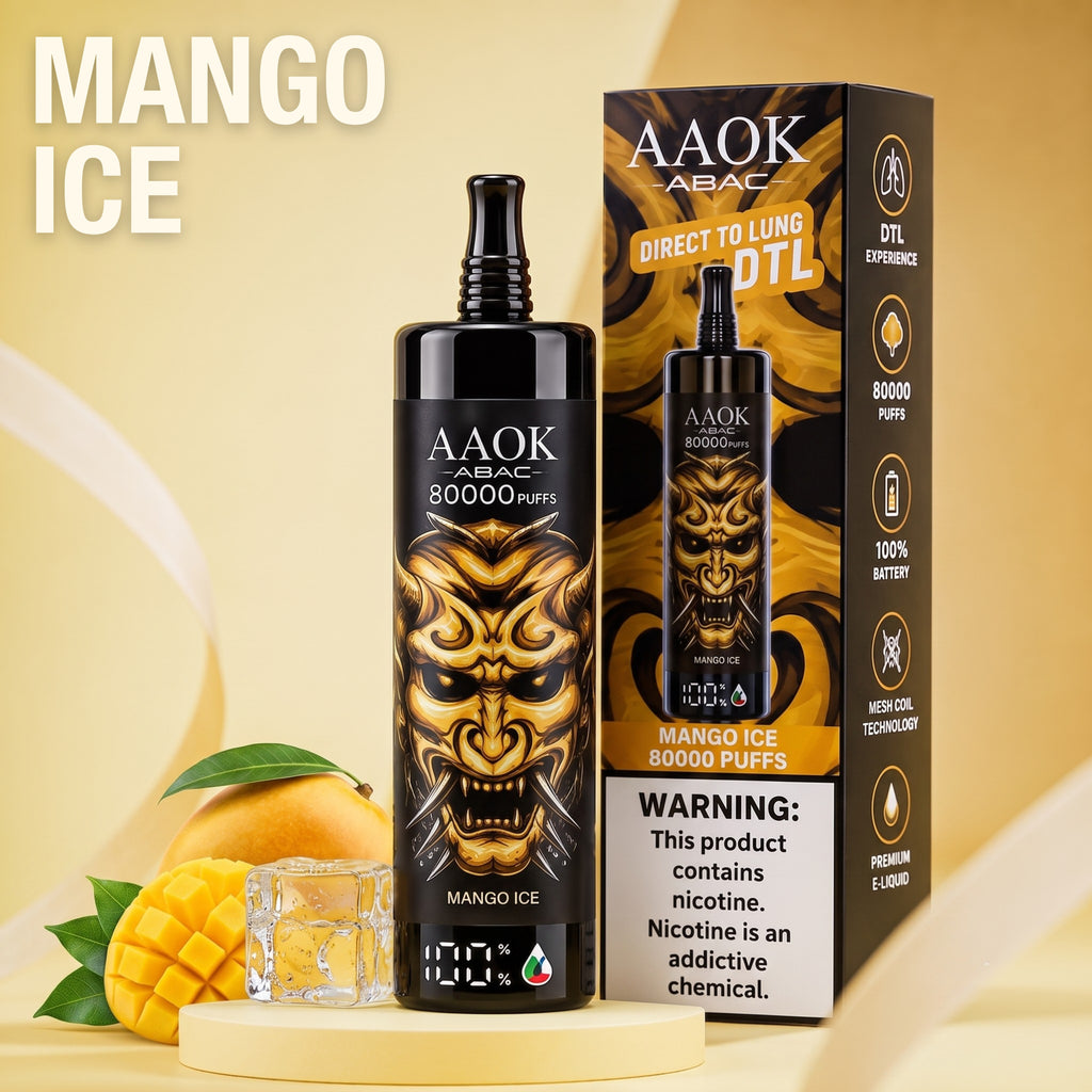 AAOK AK80000 — Buy Vape Online India