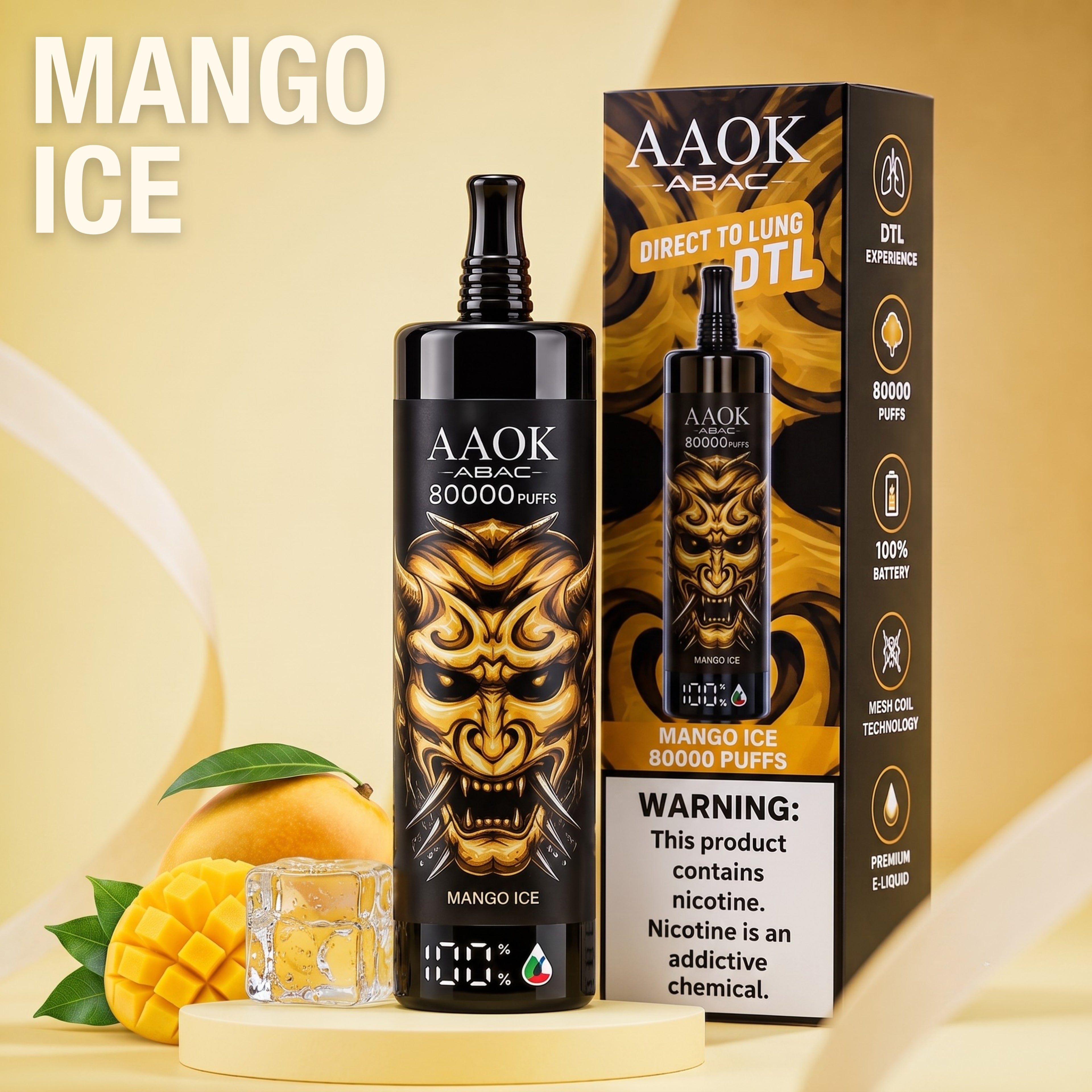 AAOK AK80000 — Buy Vape Online India