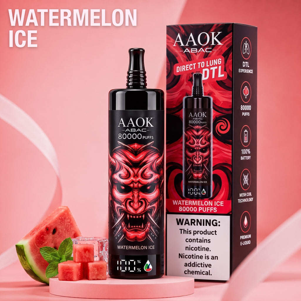 AAOK AK80000 — Buy Vape Online India