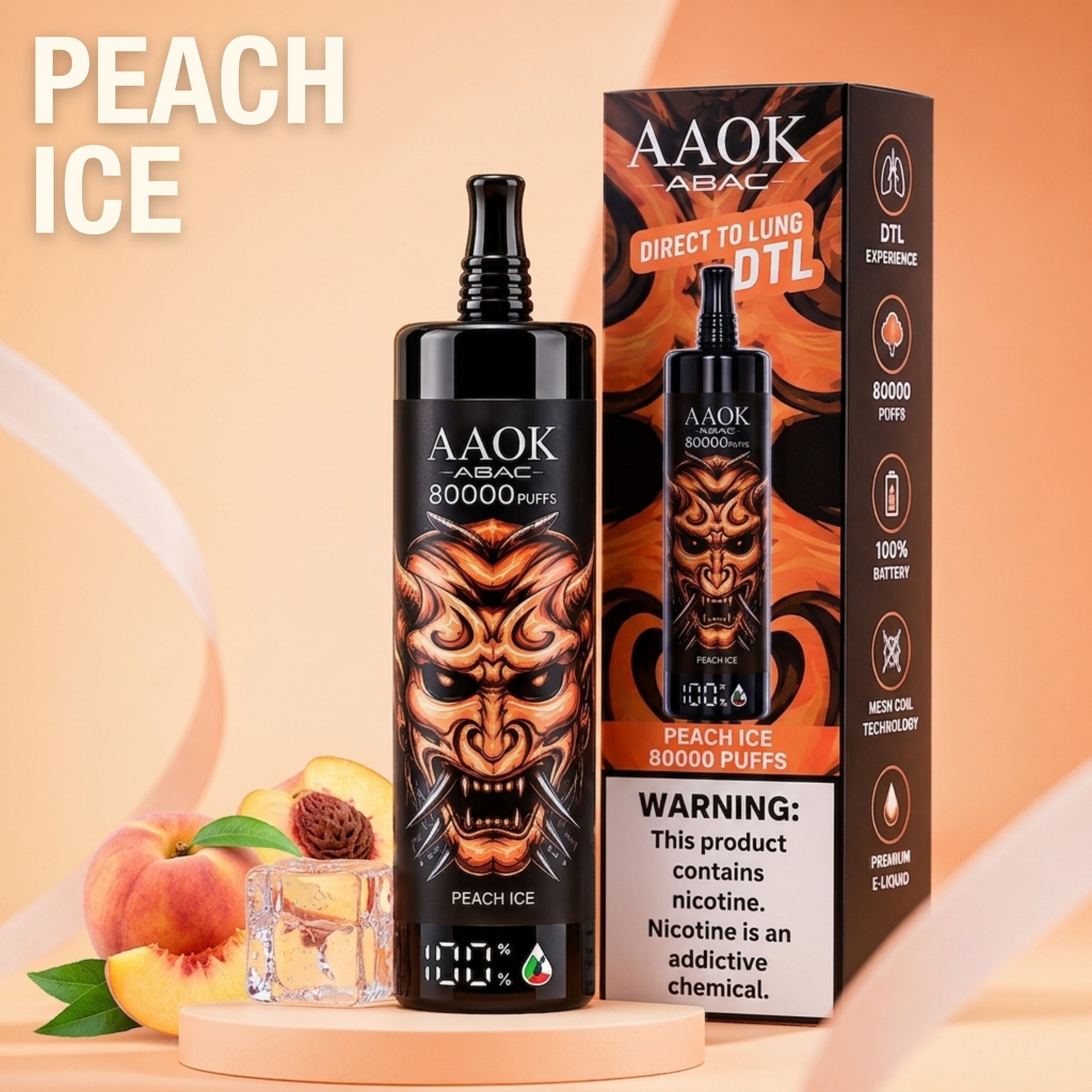 AAOK AK80000 — Buy Vape Online India