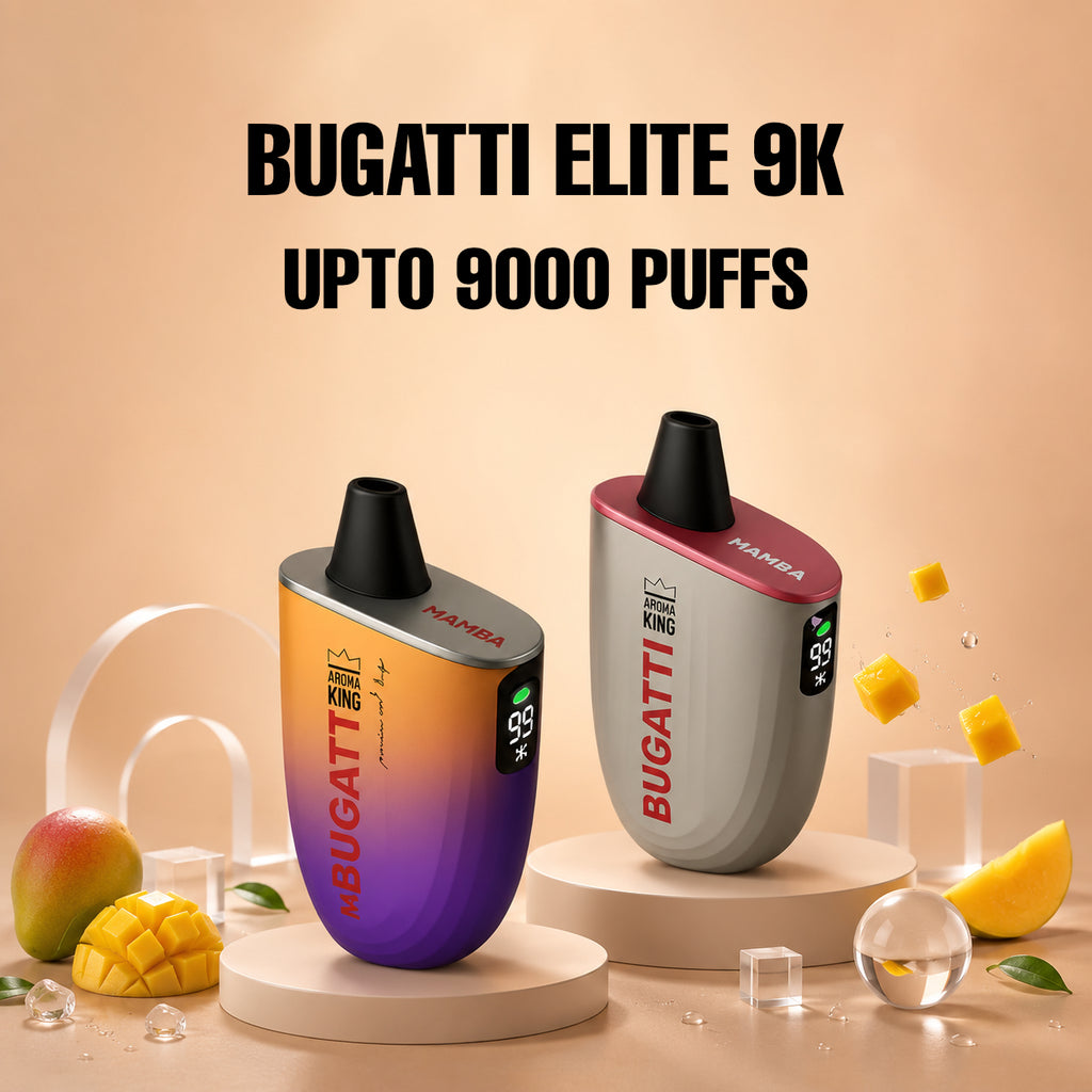Bugatti Elite 9000 — Buy Vape Online India