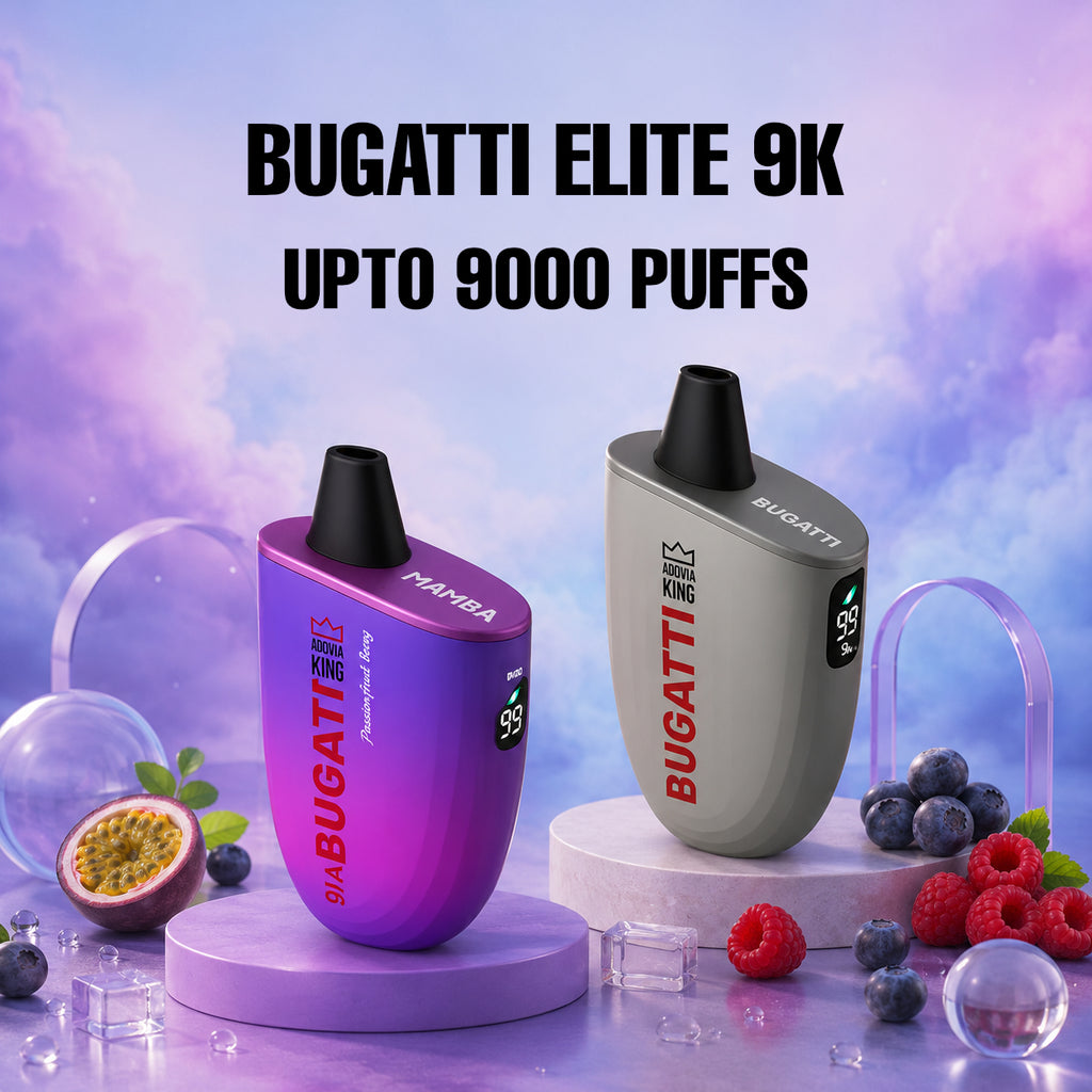 Bugatti Elite 9000 — Buy Vape Online India