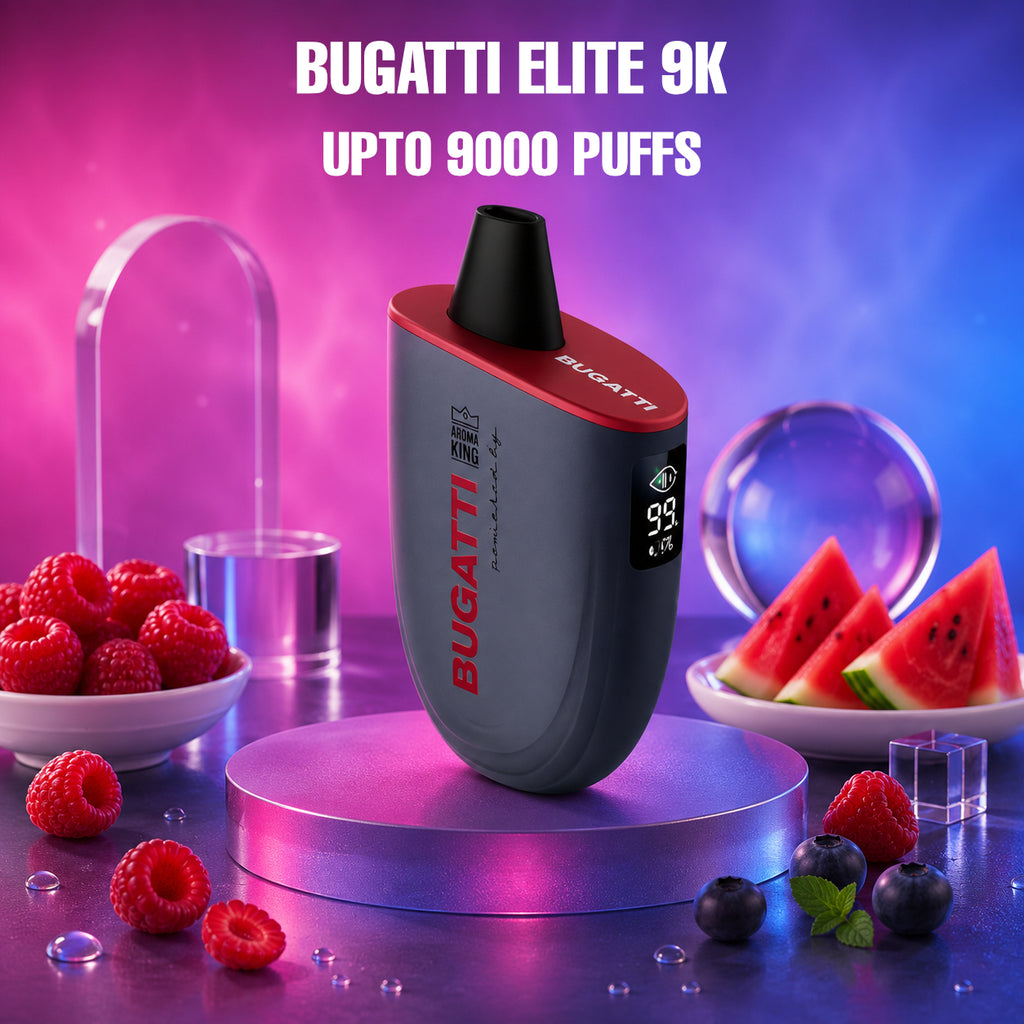 Bugatti Elite 9000 — Buy Vape Online India