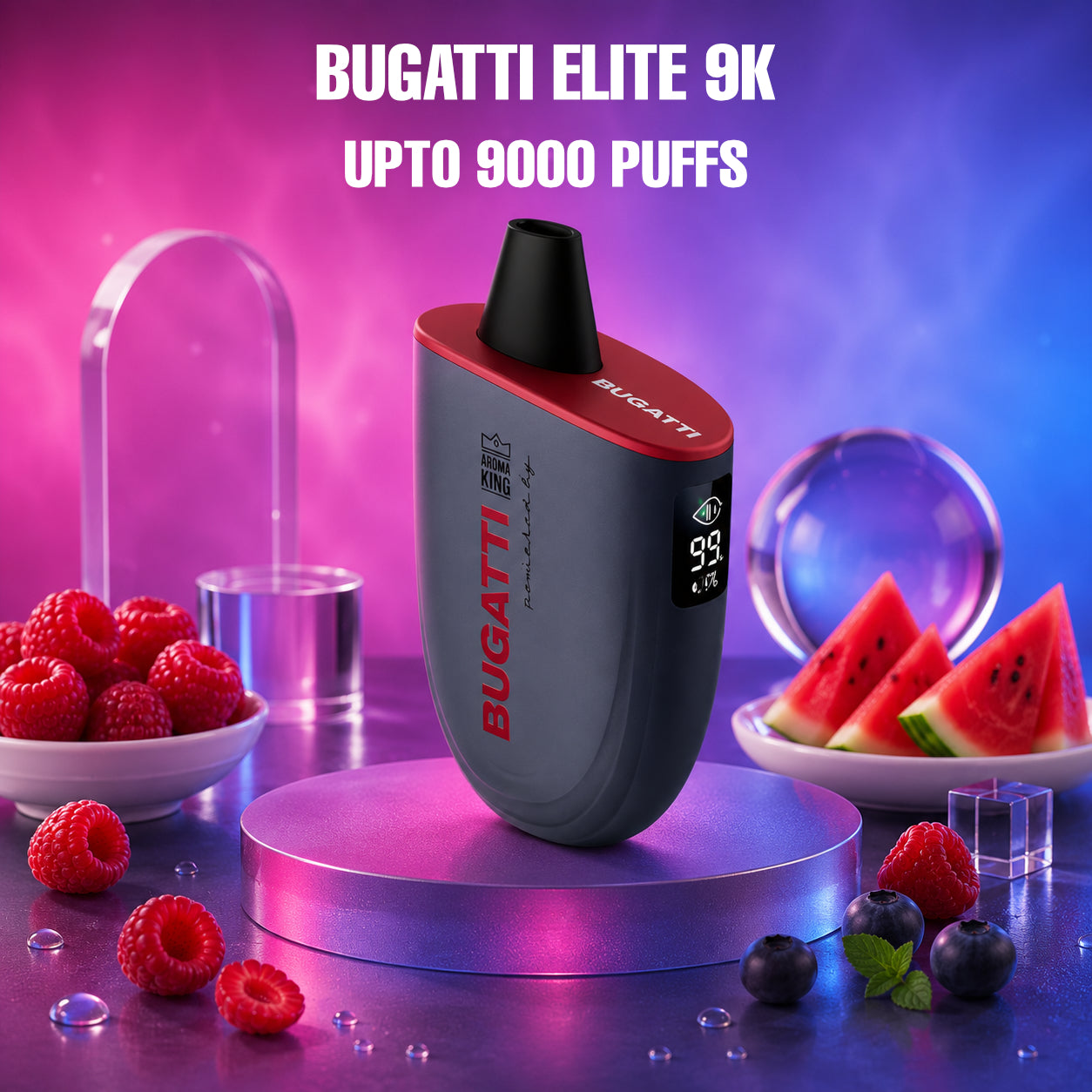 Bugatti Elite 9000 — Buy Vape Online India