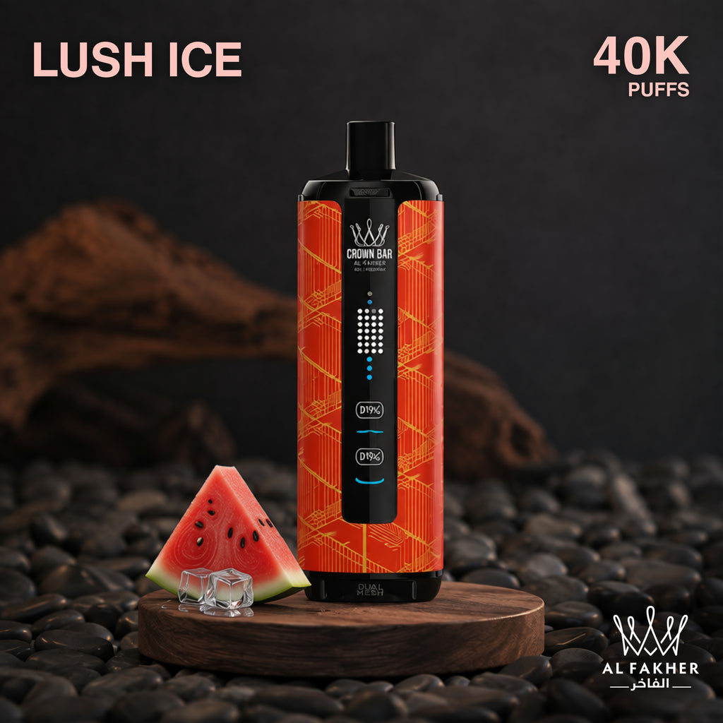 Al Fakher Crown Bar MegaMax 40K — Buy Vape Online India
