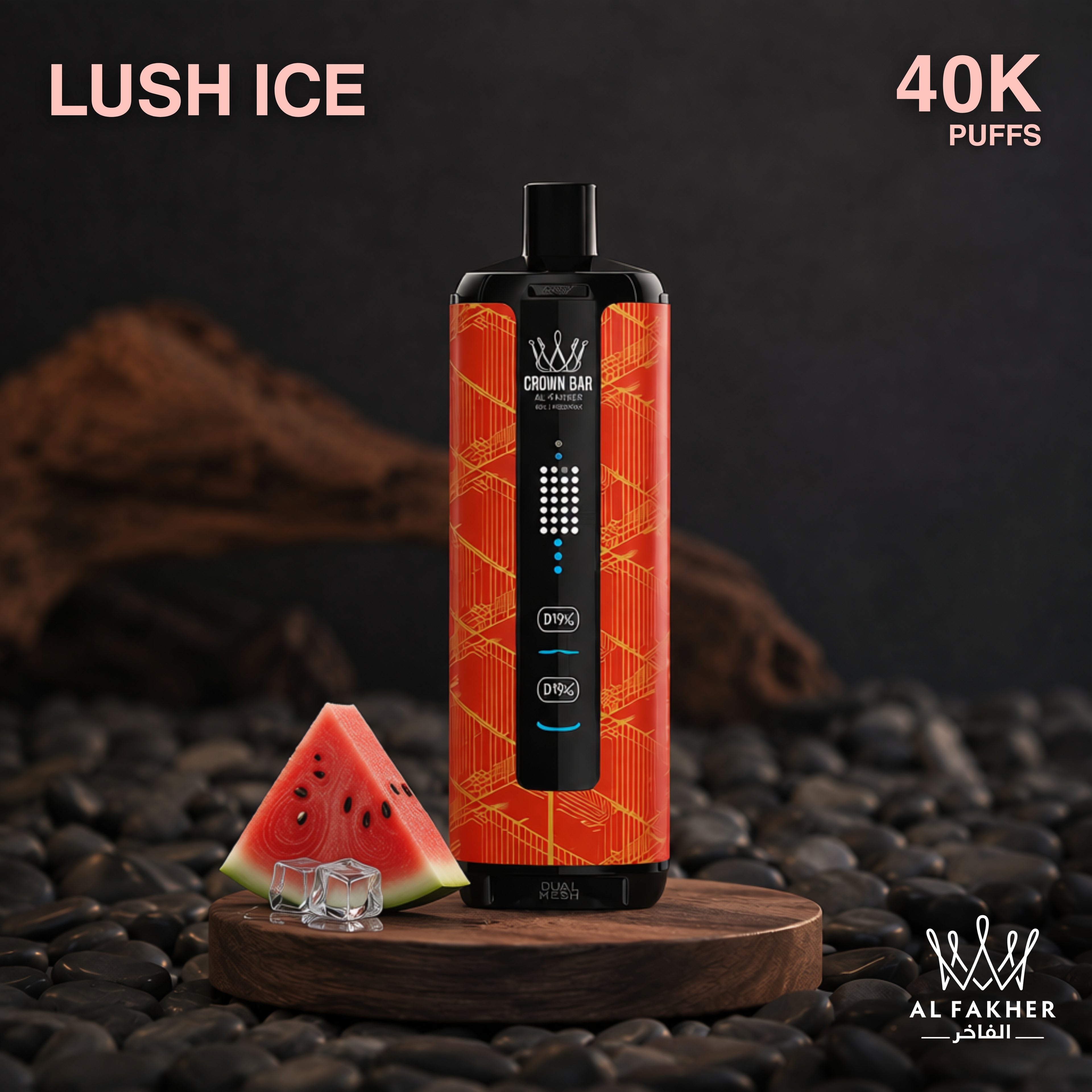 Al Fakher Crown Bar MegaMax 40K — Buy Vape Online India
