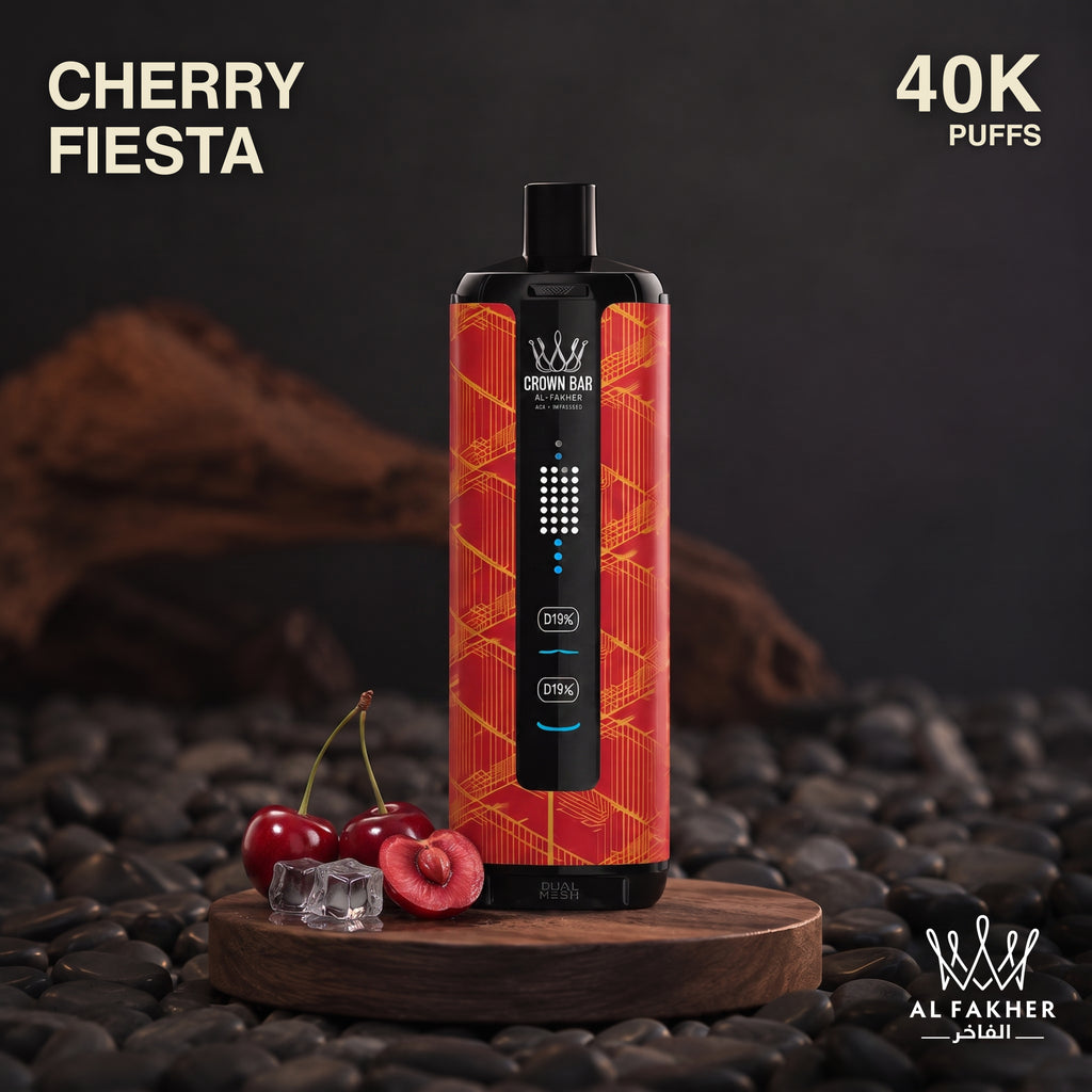 Al Fakher Crown Bar MegaMax 40K — Buy Vape Online India