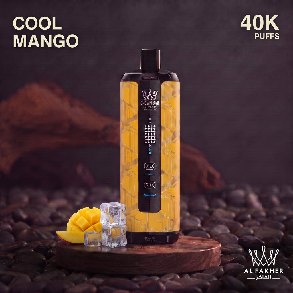 Al Fakher Crown Bar MegaMax 40K — Buy Vape Online India