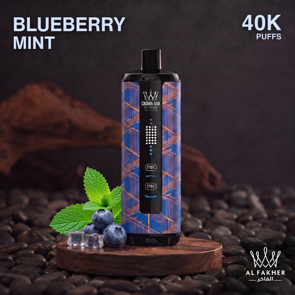 Al Fakher Crown Bar MegaMax 40K — Buy Vape Online India