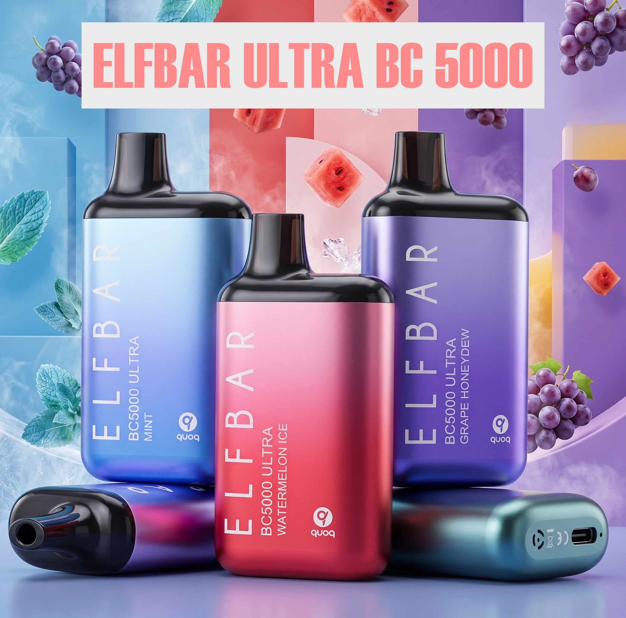 Elf Bar Ultra BC 5000 — Buy Vape Online India